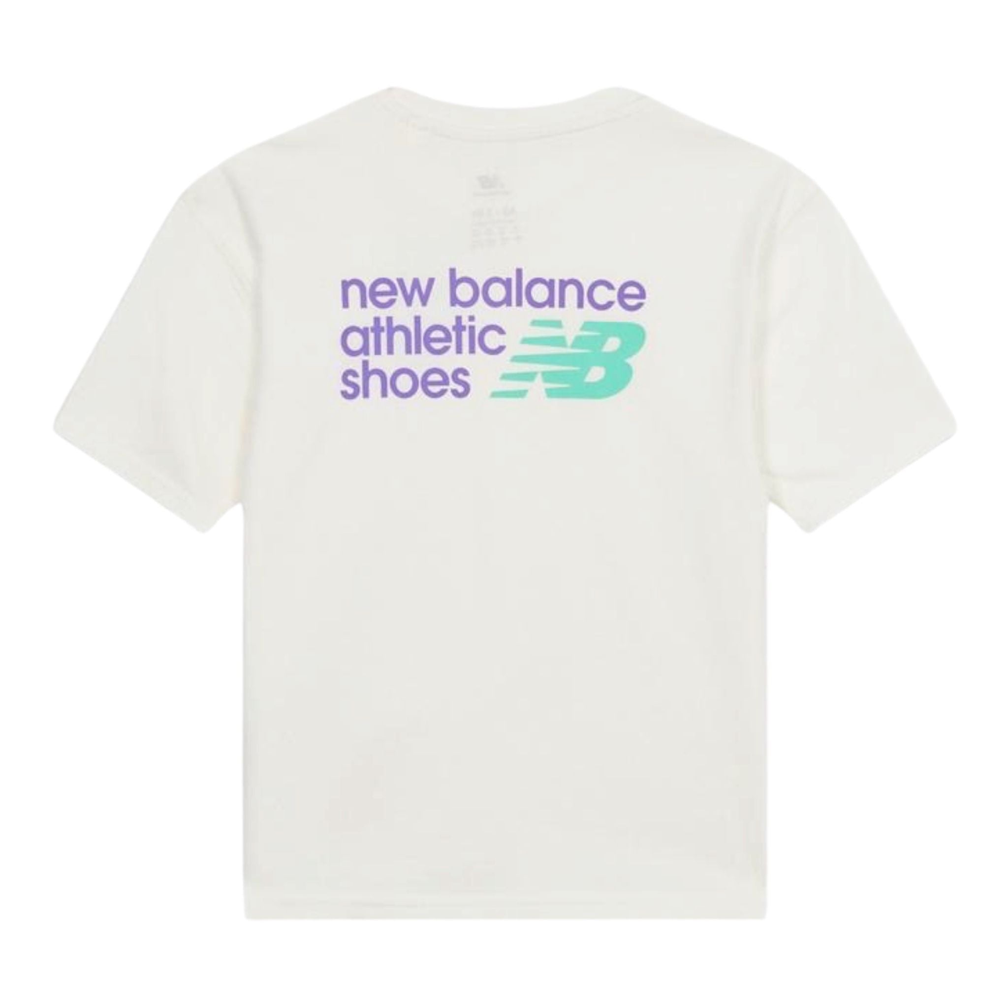 T-SHIRT NEW BALANCE JR