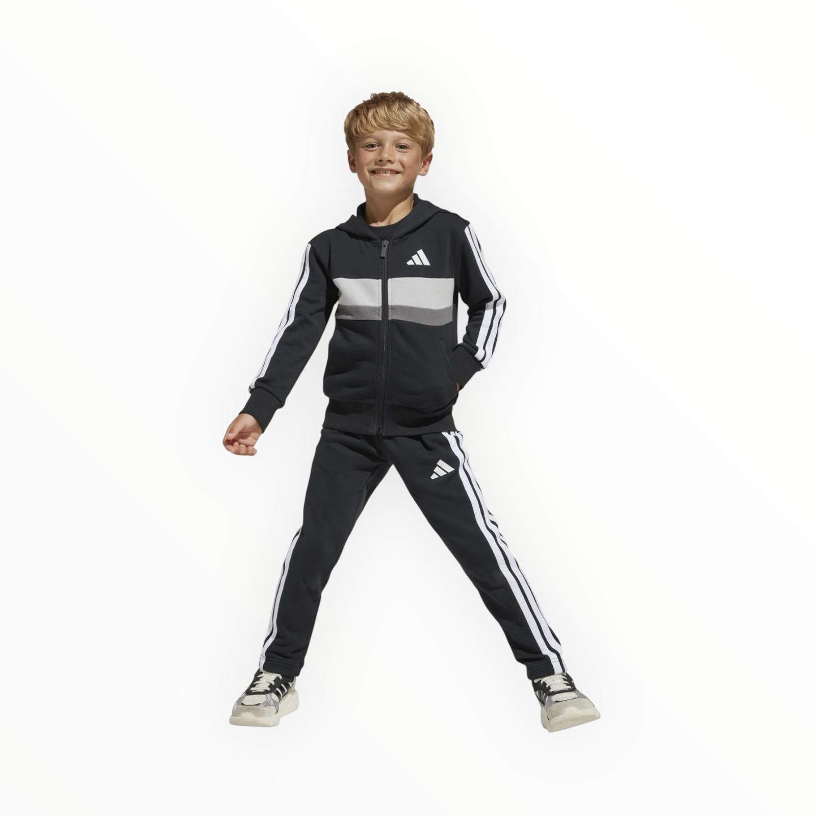Tuta Adidas Jr zip