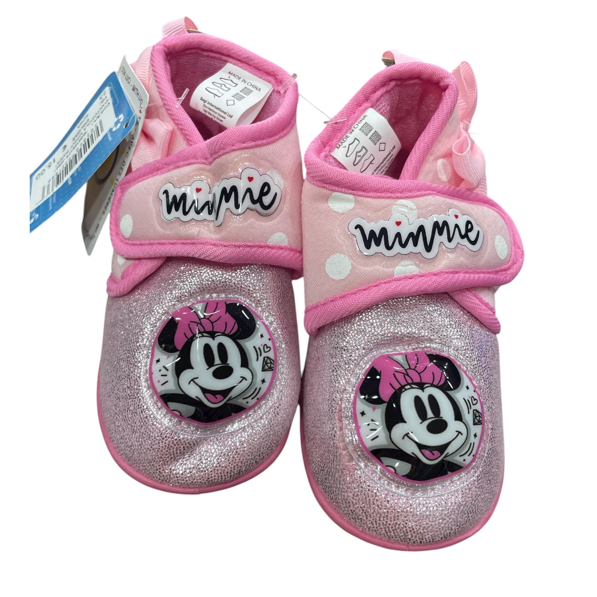 PANTOFOLINE LUCI DISNEY MINNIE
