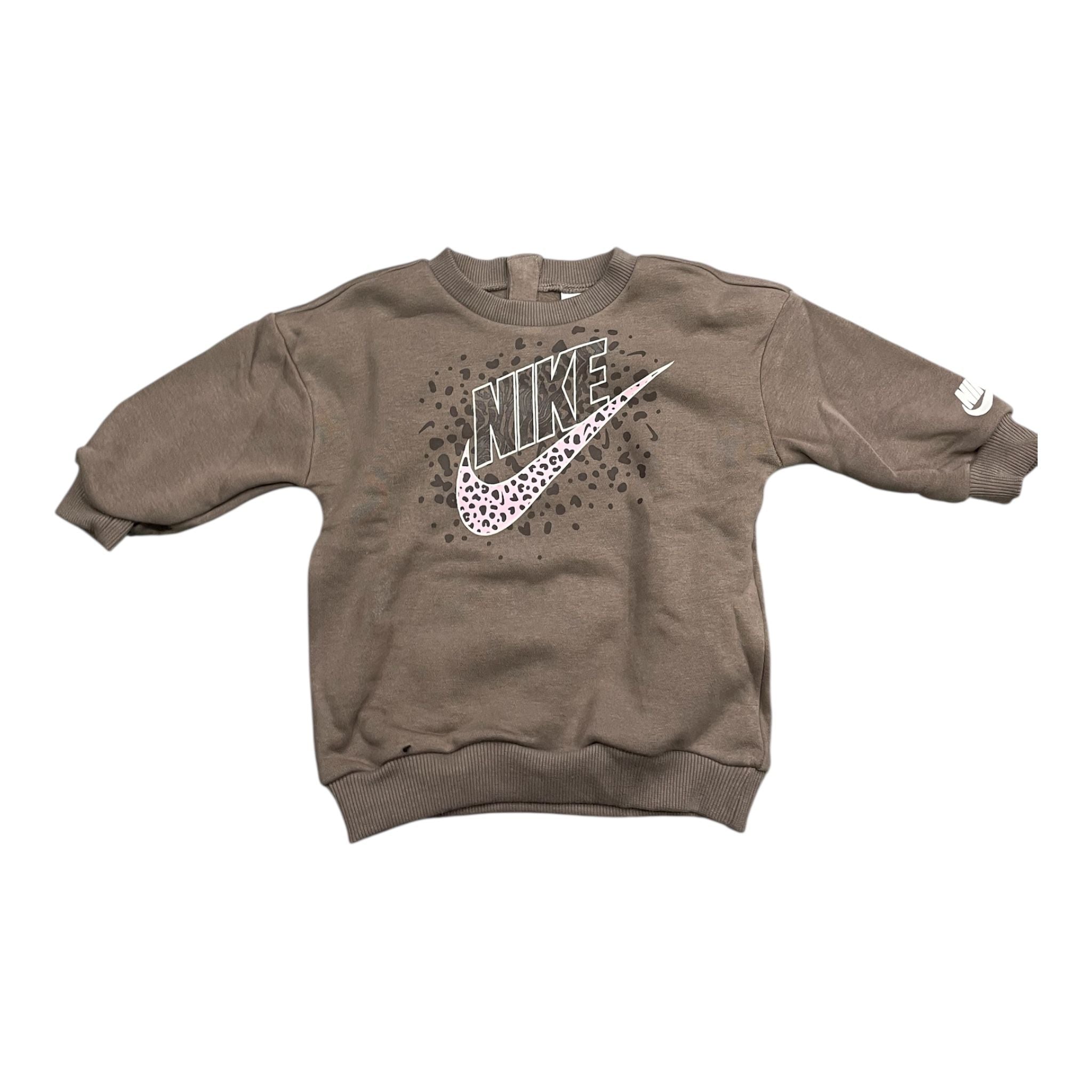 TUTA NIKE CON FELPA E LEGGINGS