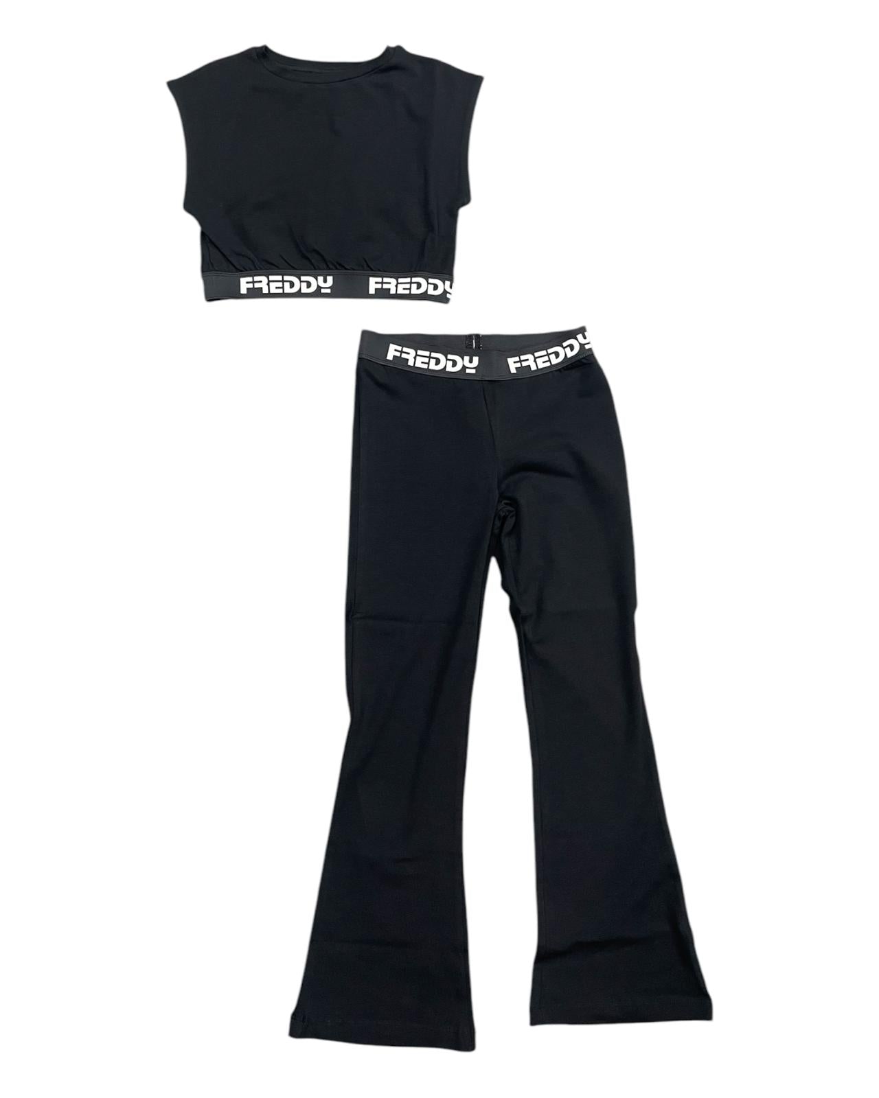 Canotta E Pantalone A Zampa FREDDY