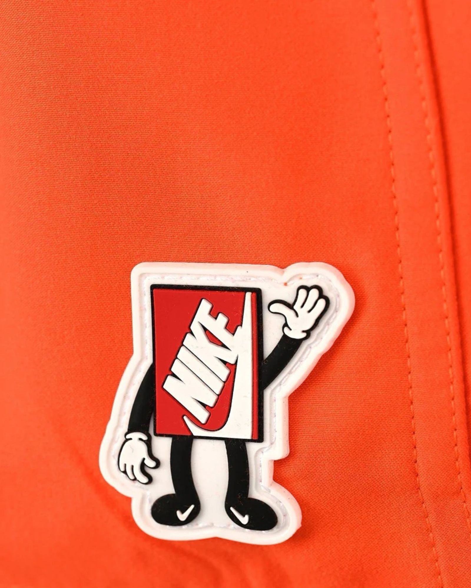Boxer Mare Nike Jr 4" Boxy Patch Arancio