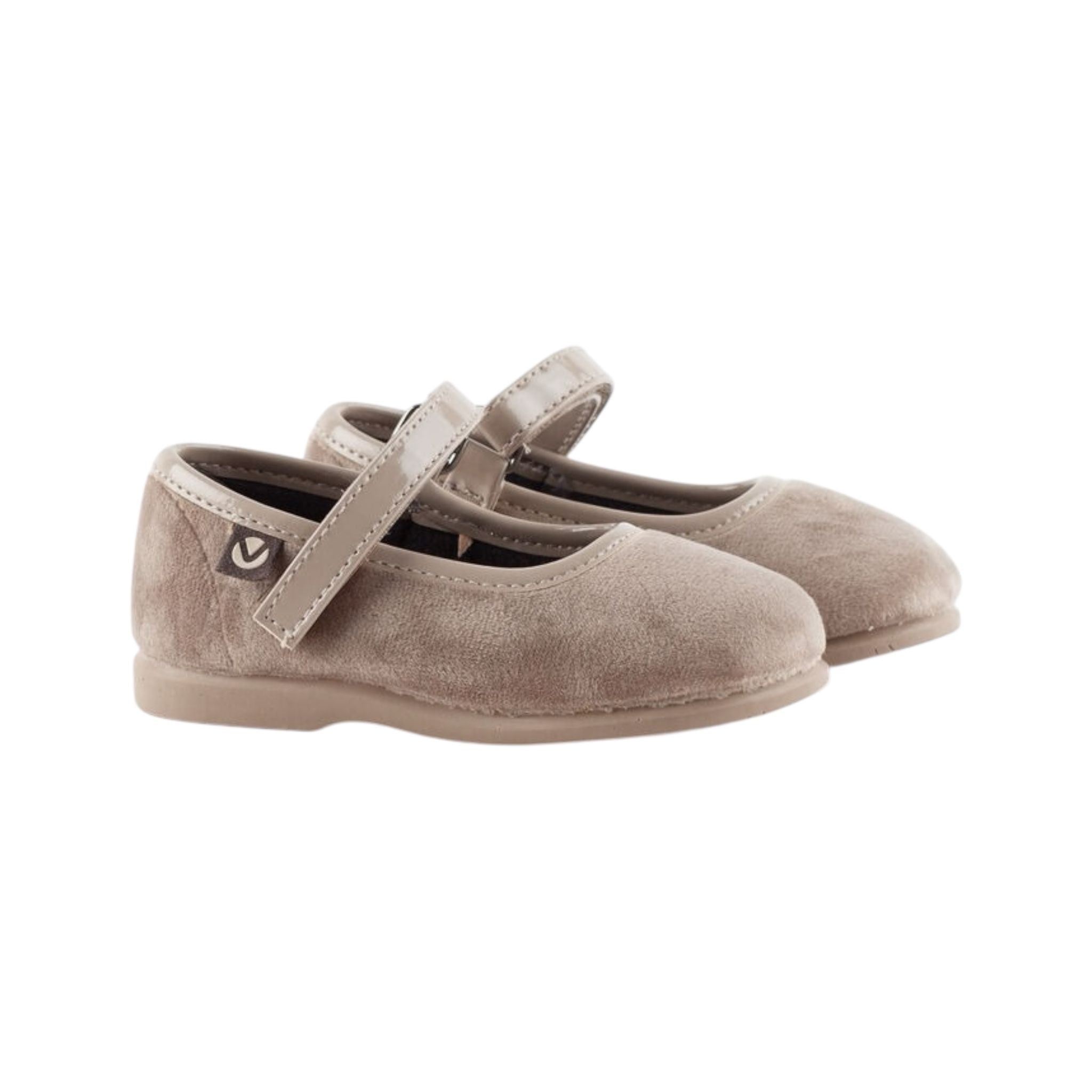 VICTORIA BALLERINA IN VELLUTO