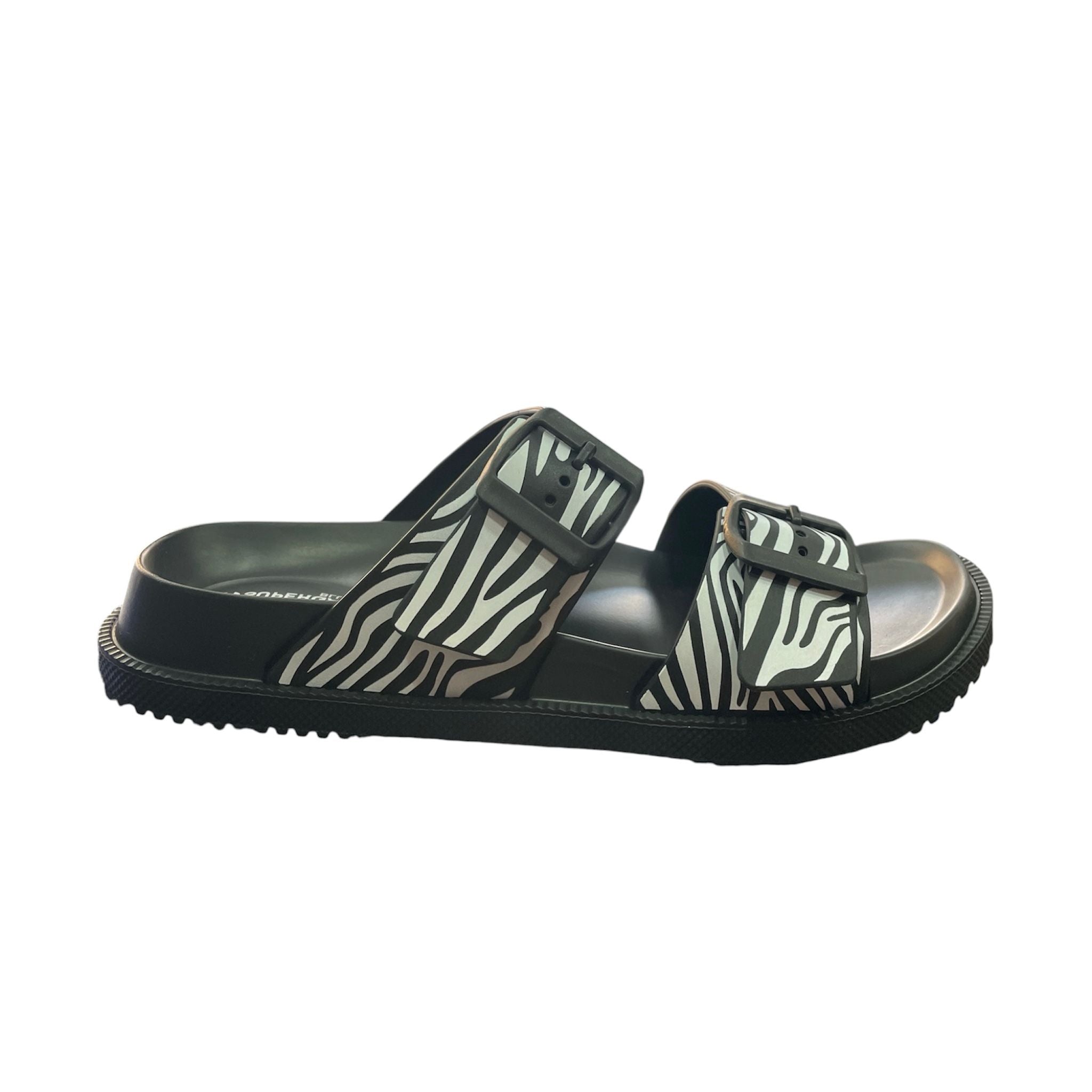Ciabatta Superga S87Y836 ZEBRATO