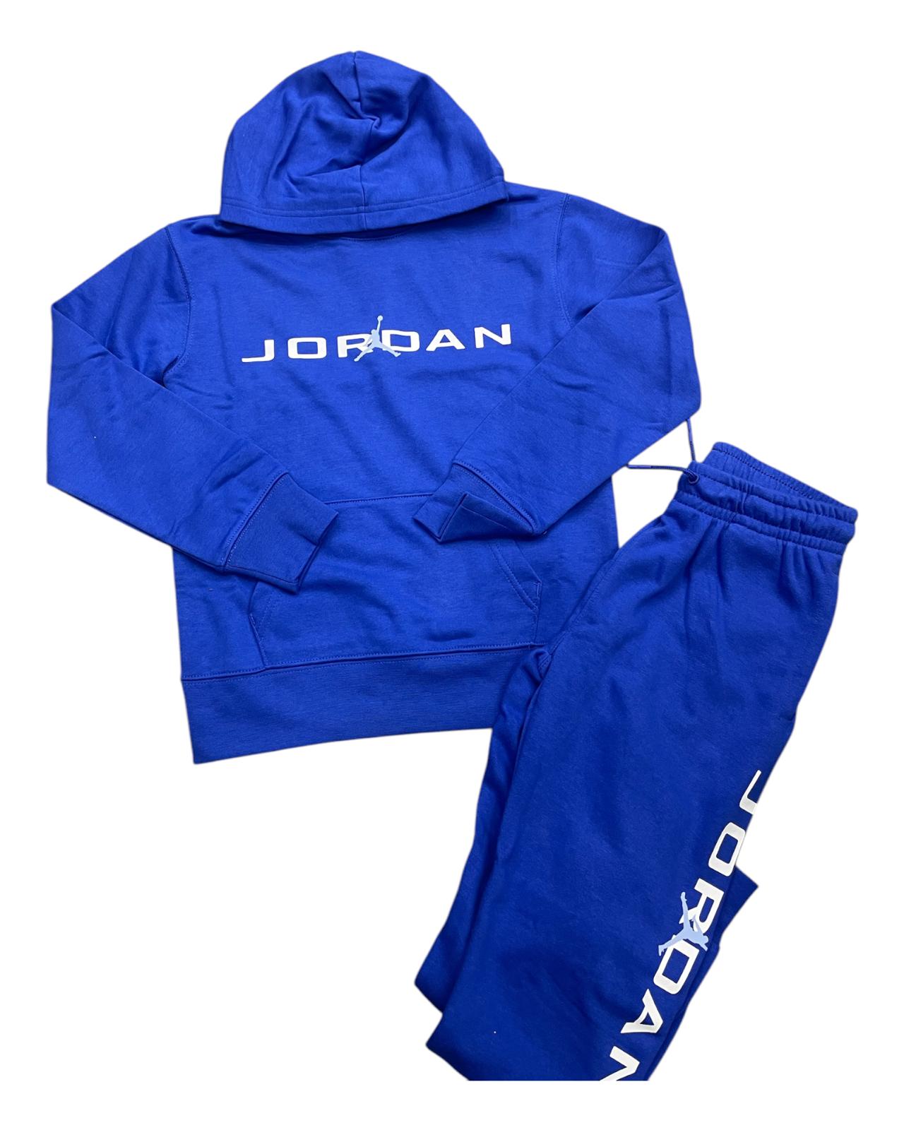 TUTA JORDAN a FELPA CON CAPPUCCIO