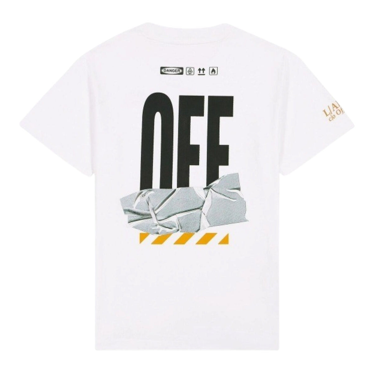 T-SHIRT OFF-WHITE JR