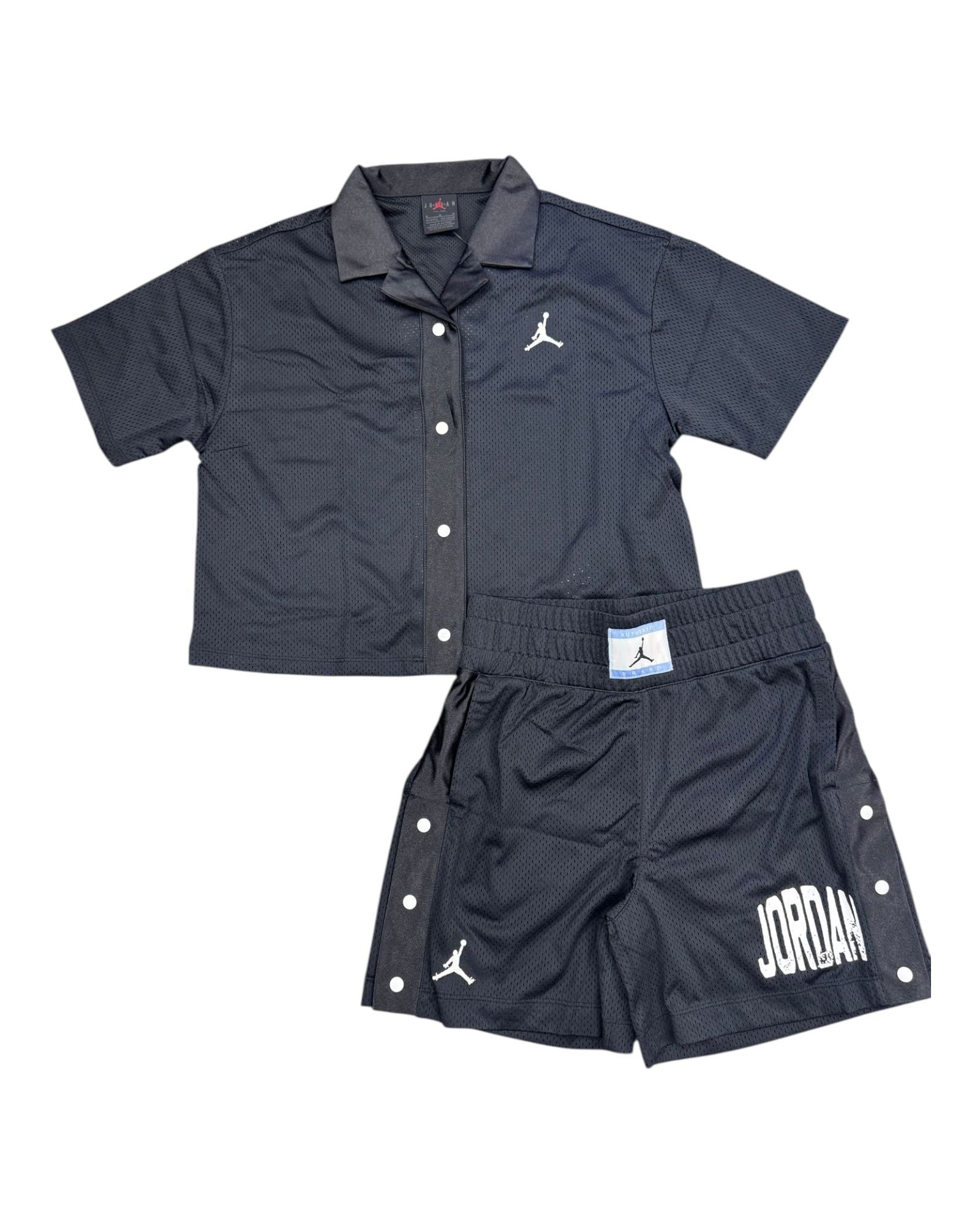 TRAINING MESH CAMP TOP E SHORT