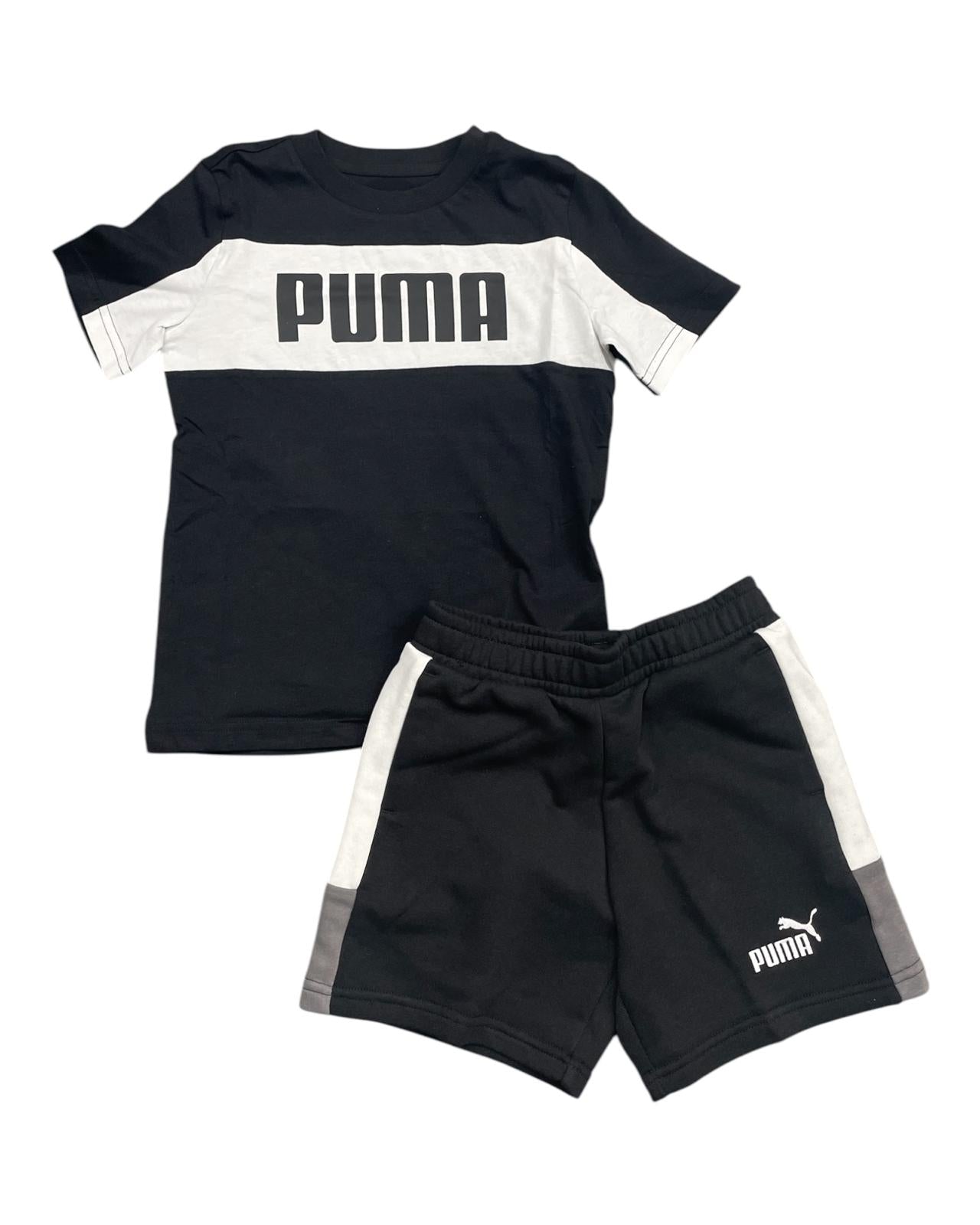 T Shirt e Short PUMA