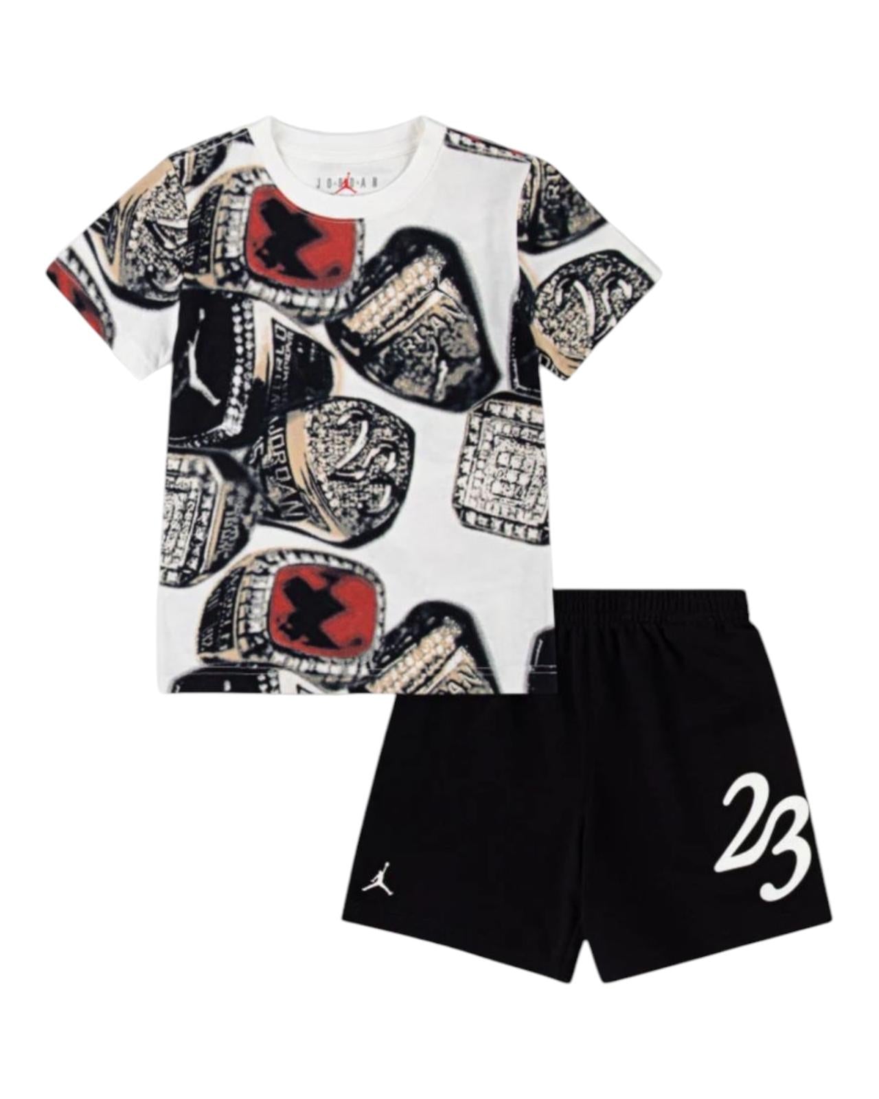 T Shirt e Short NIKE JORDAN