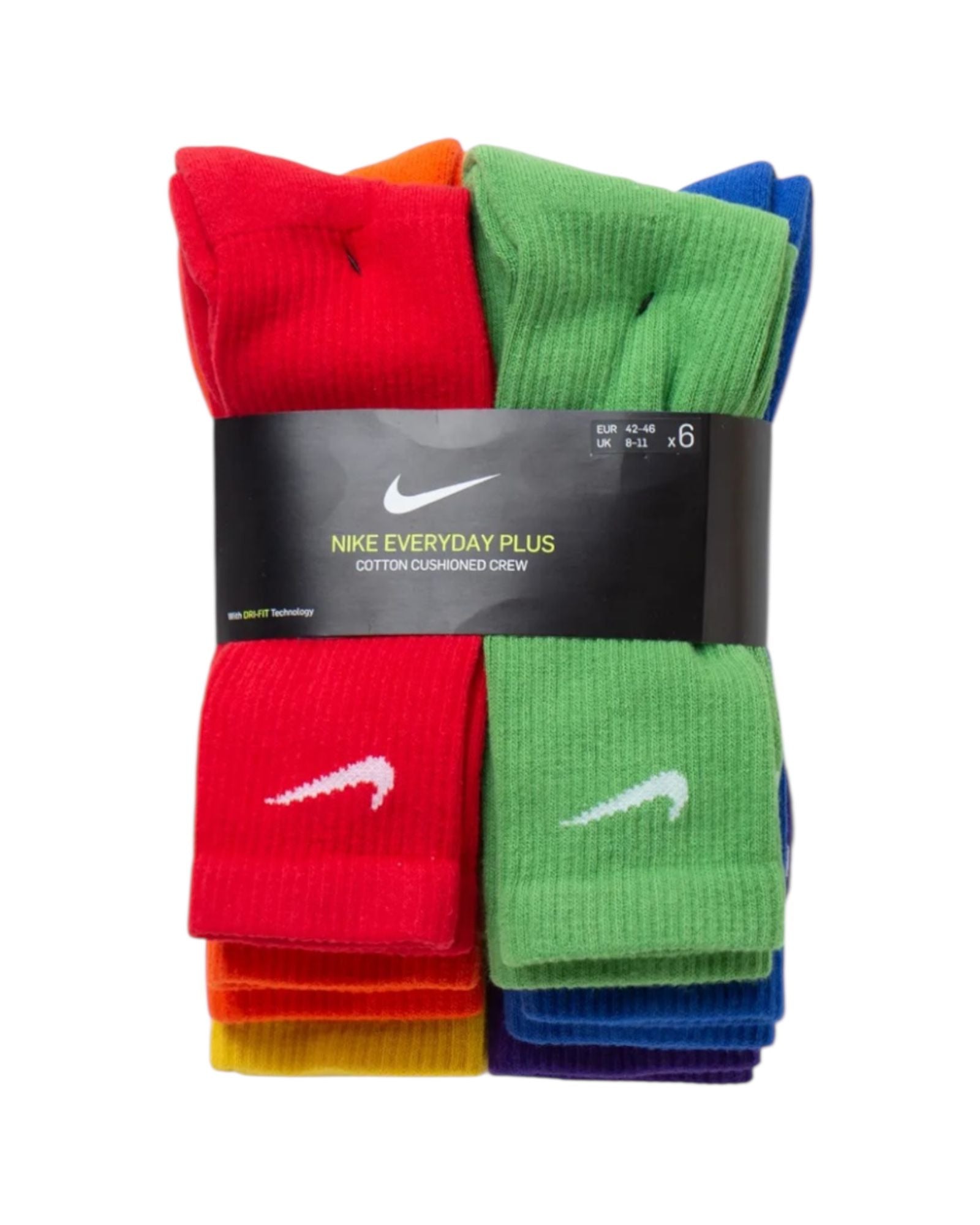 SET CALZINI NIKE 6PK