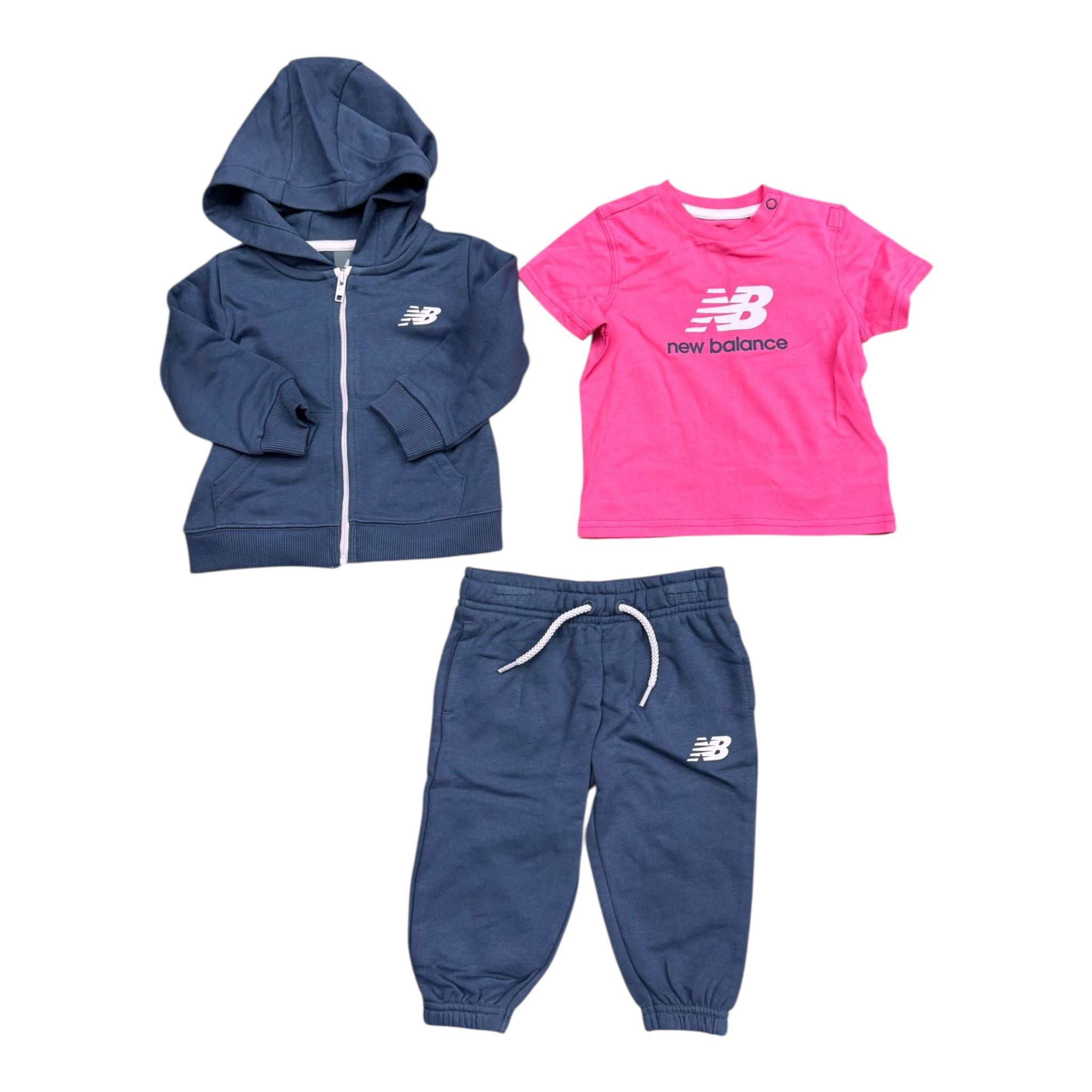 TUTA 3 PEZZI NEW BALANCE JR