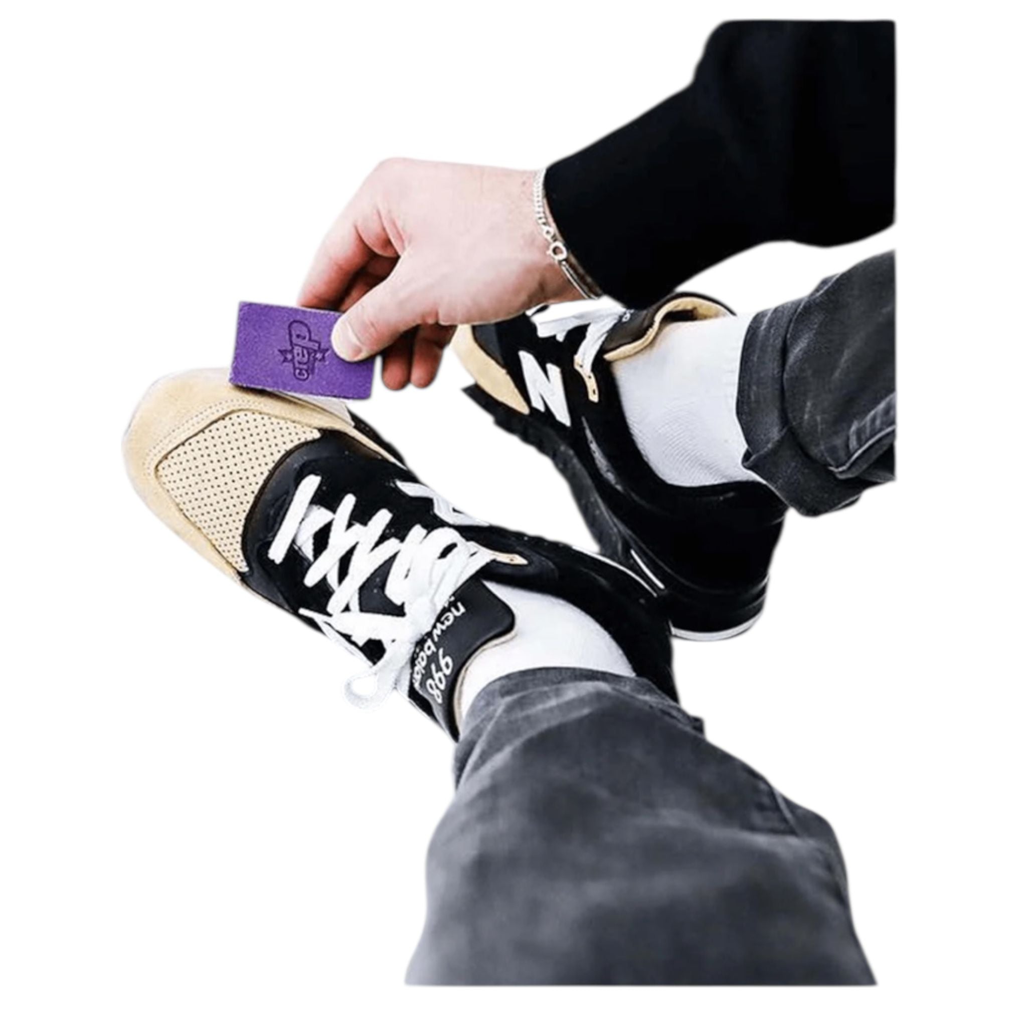 GOMMA CREP PER CAMOSCIO