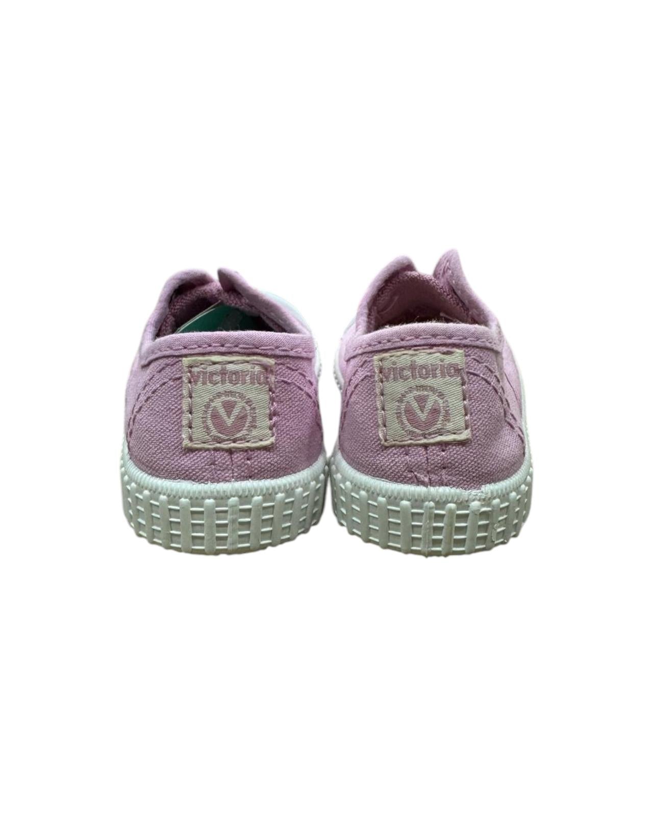 Sneakers In Cotone VICTORIA