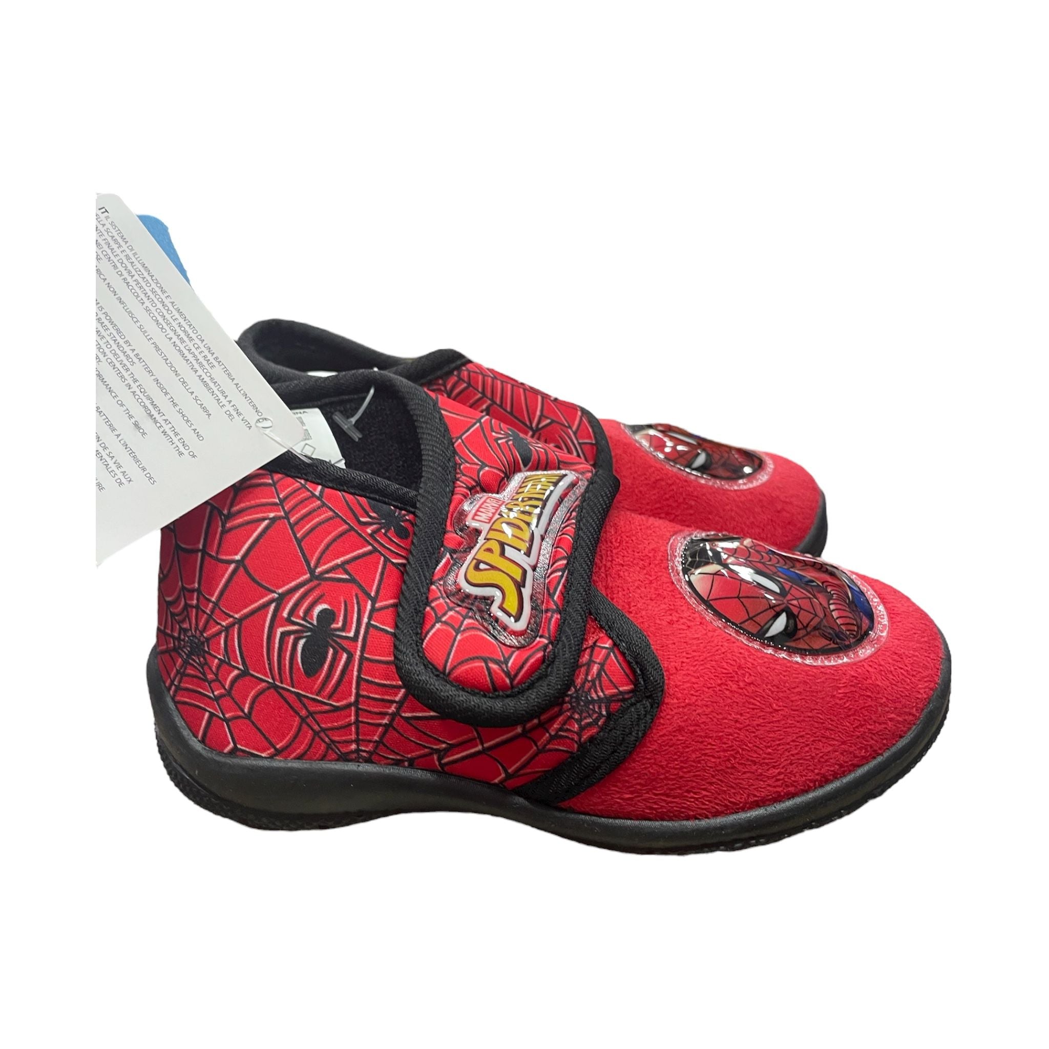 PANTOFOLINE LUCI DISNEY SPIDERMN
