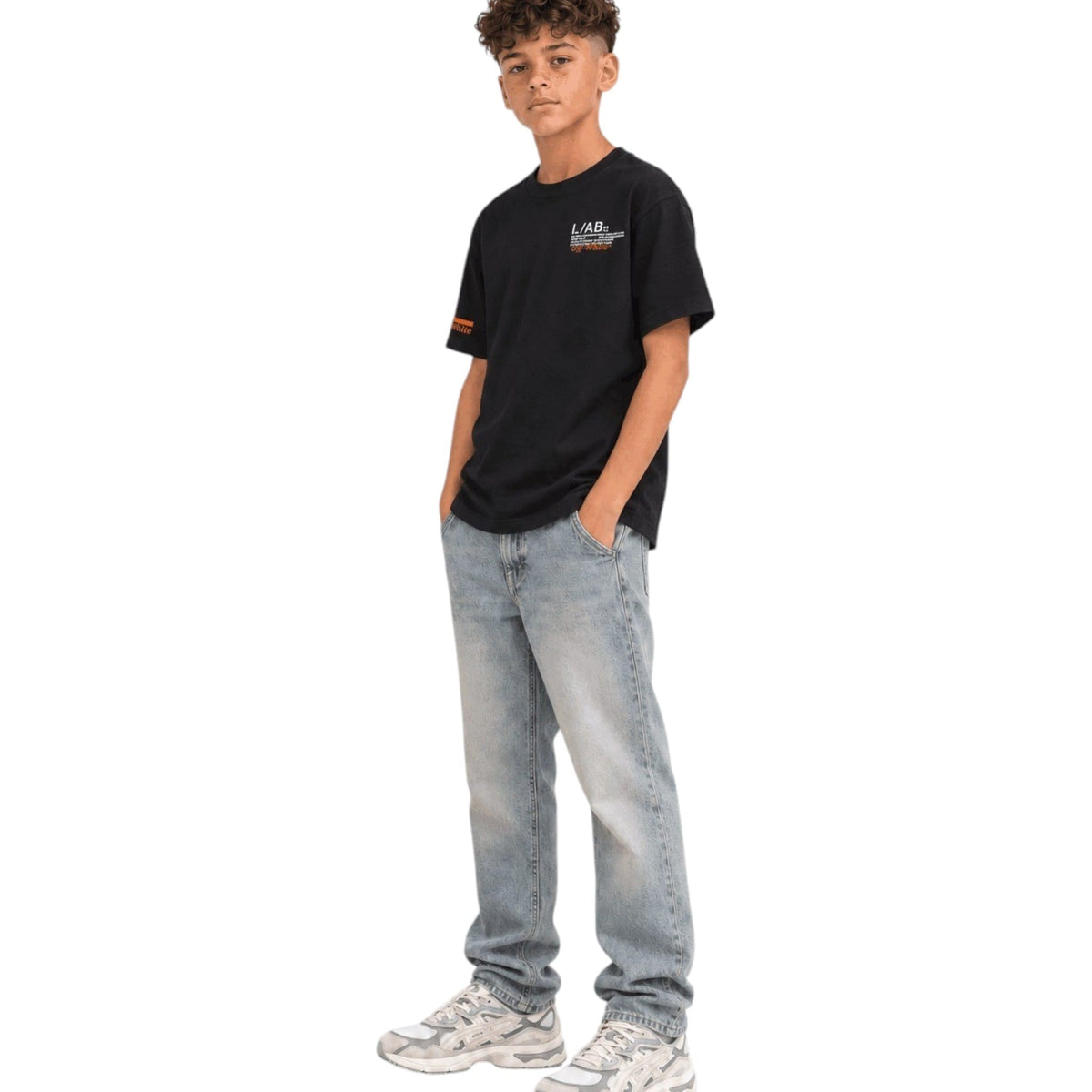 T-SHIRT OFF-WHITE JR