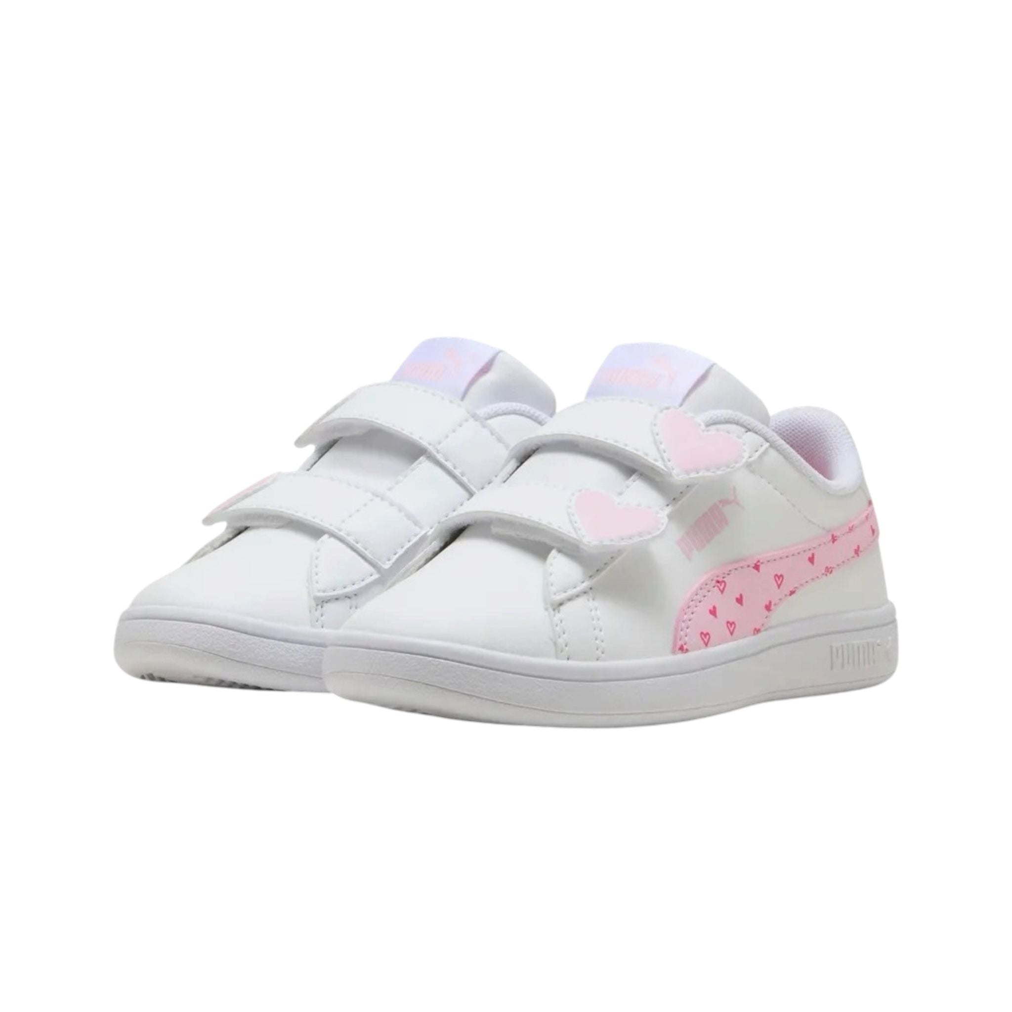Puma smash 3.0 heart bambina