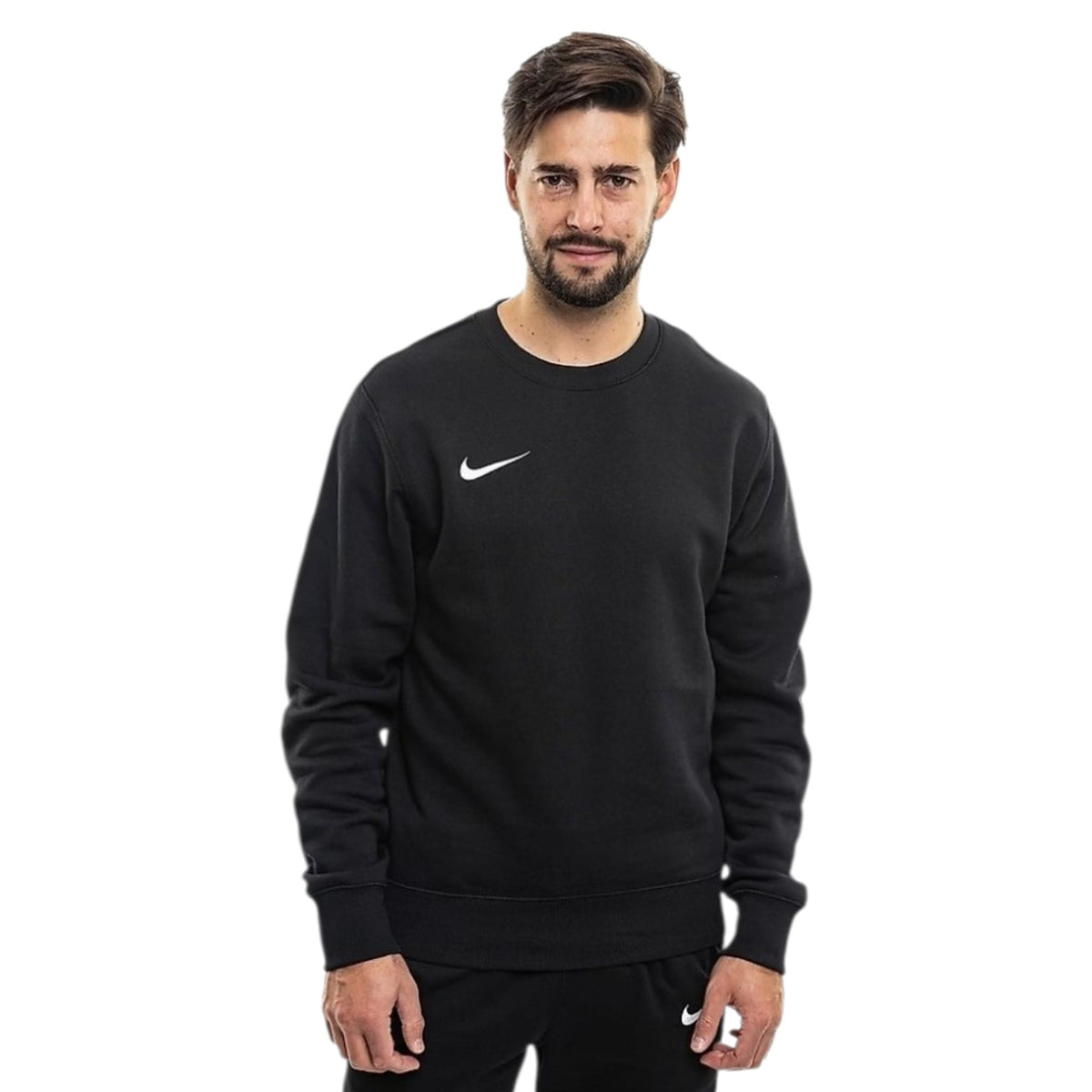 NIKE FELPA GIROCOLLO IB1190 010