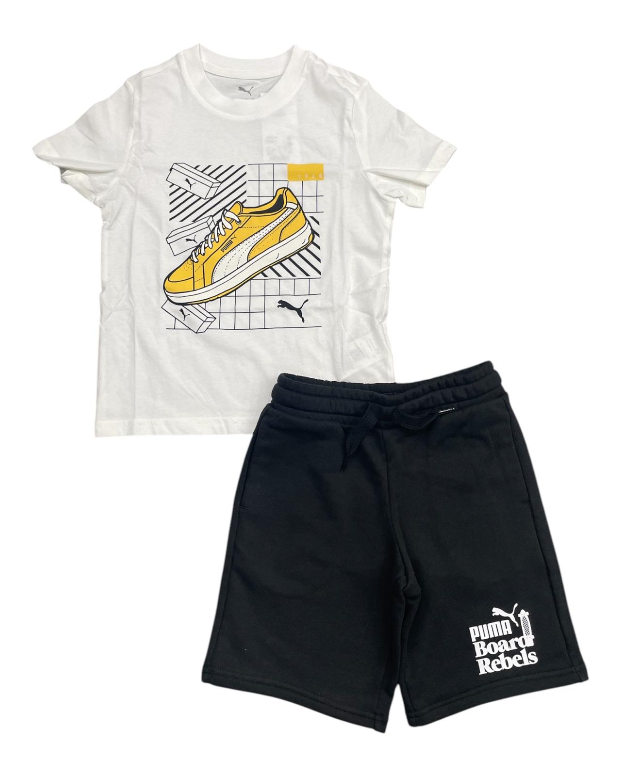 T Shirt e Short PUMA