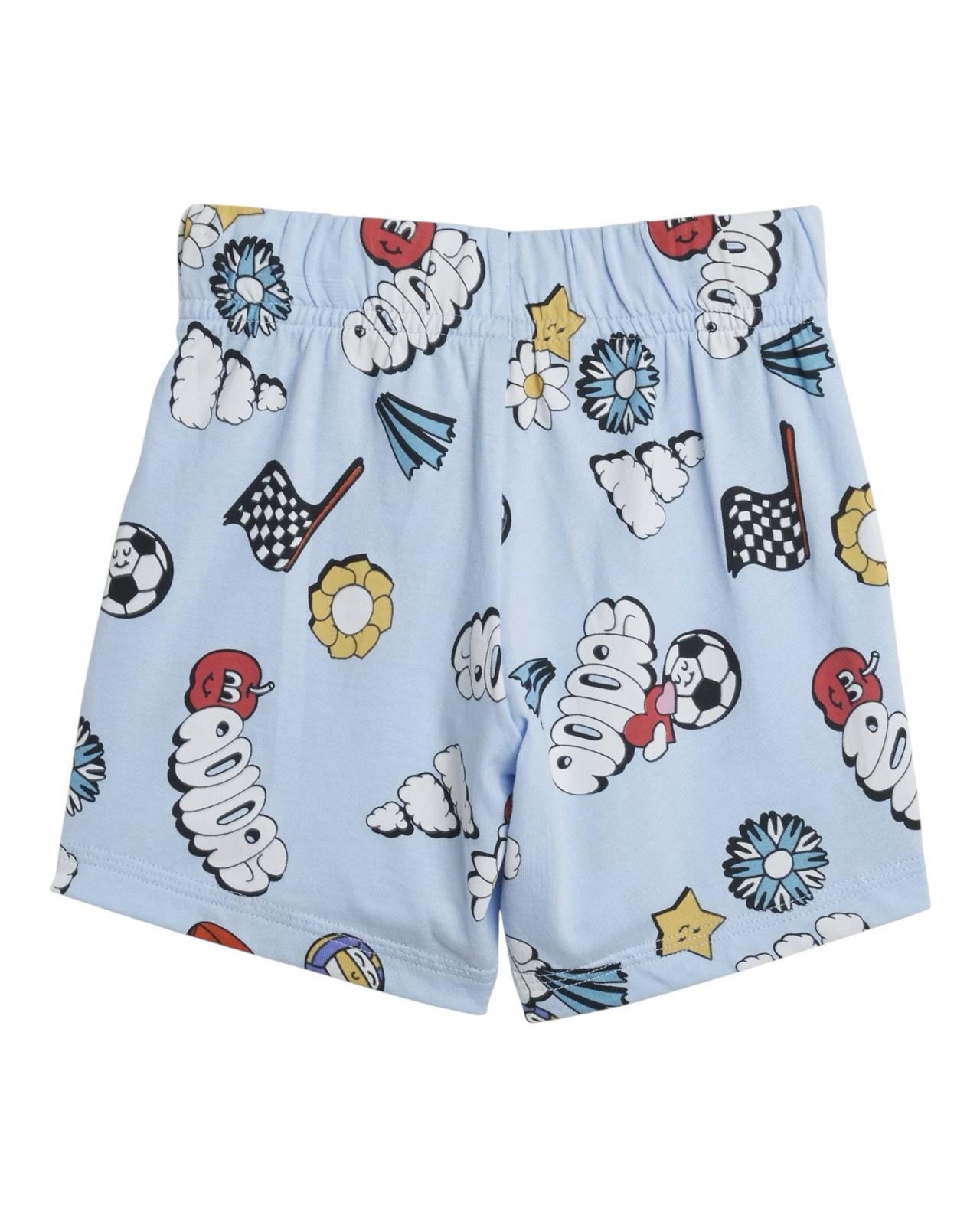 T Shirt e Short Adidas