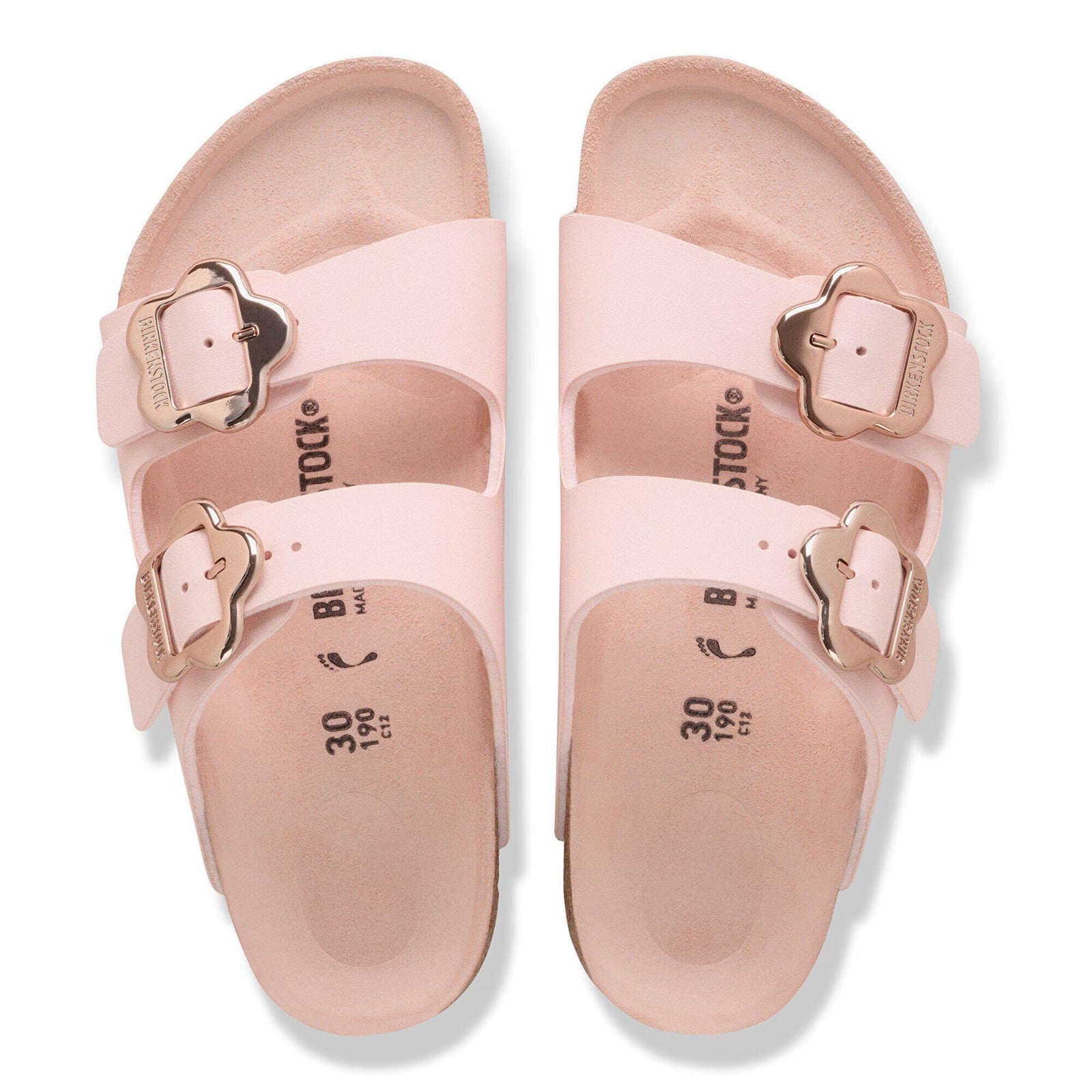 BIRKENSTOCK Arizona Flower Buckle