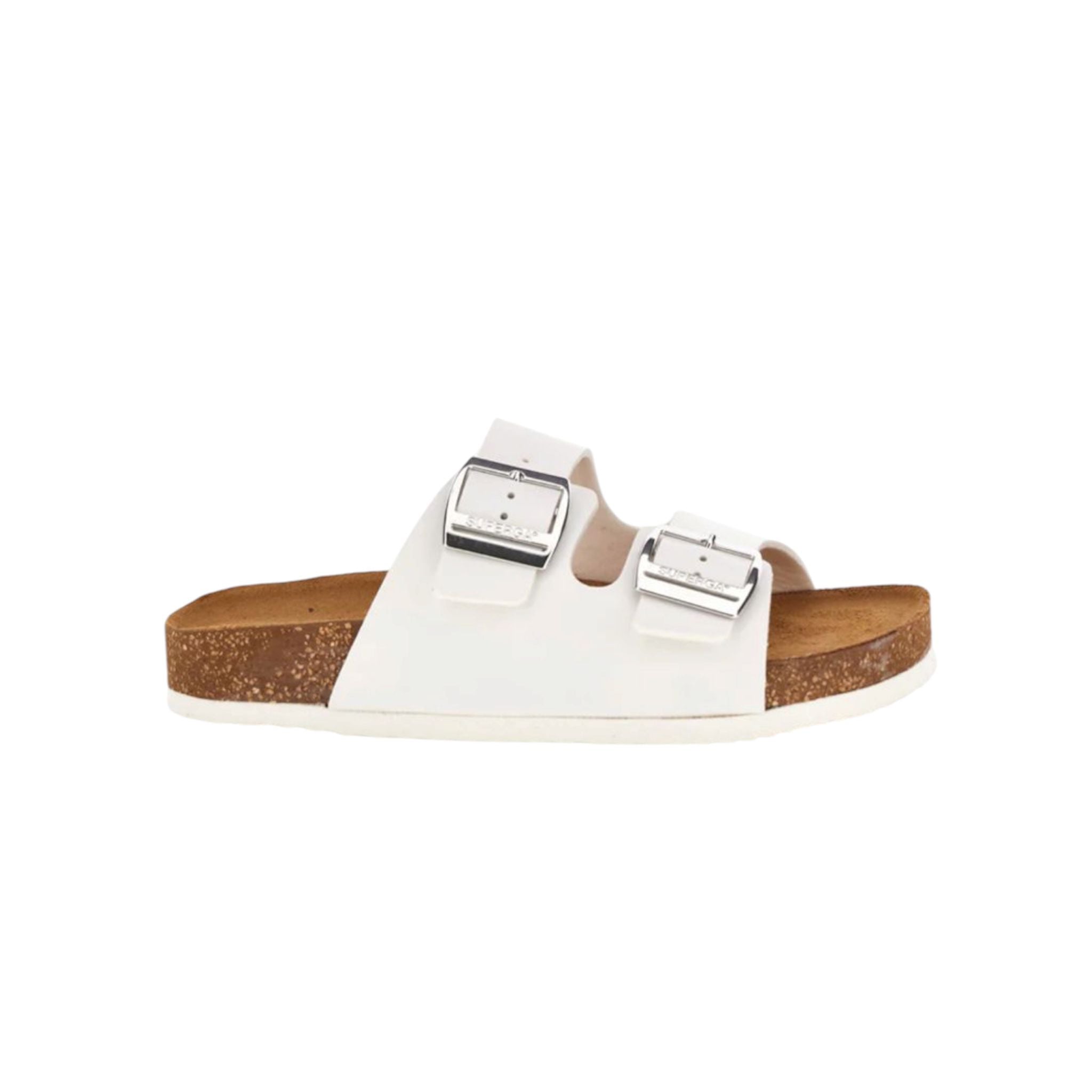 Ciabatta in pelle da bambino Superga