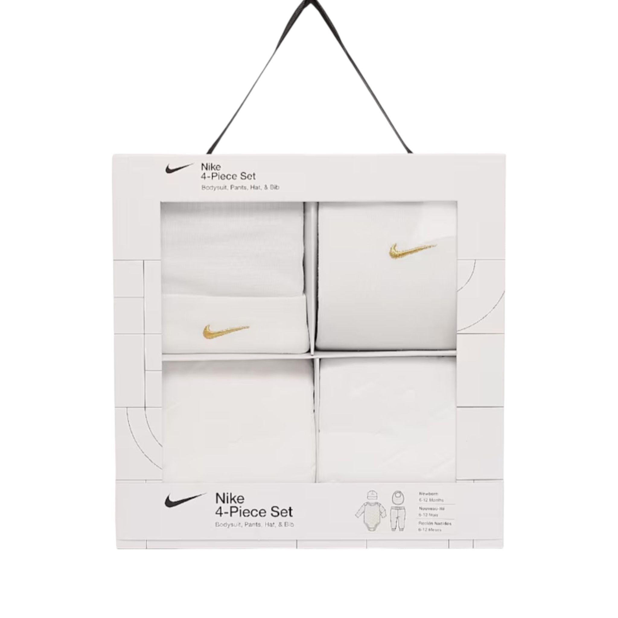 Confezione 4 pezzi infant