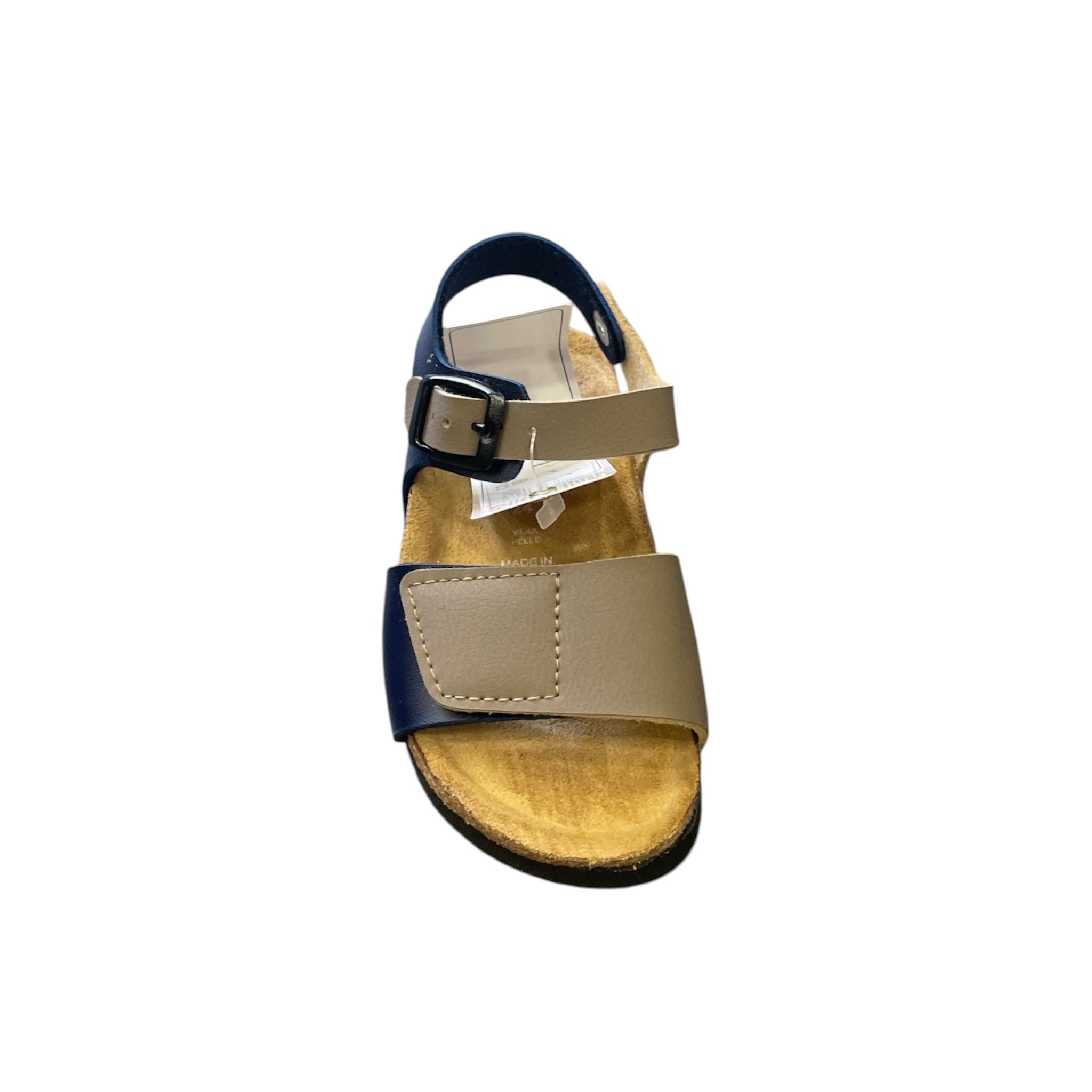 Sandalo in pelle da bambino Superga