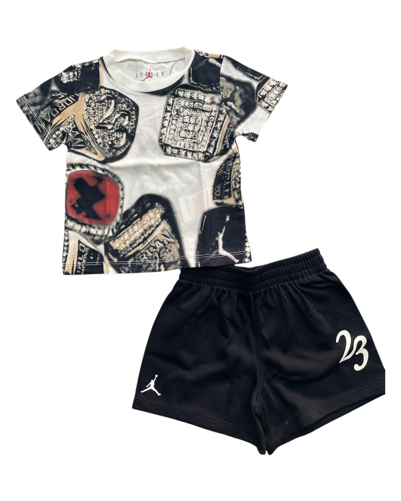 T Shirt e Short NIKE JORDAN