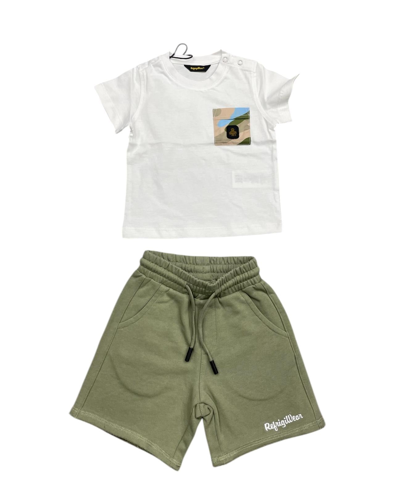 T Shirt e Short REFRIGIWEAR