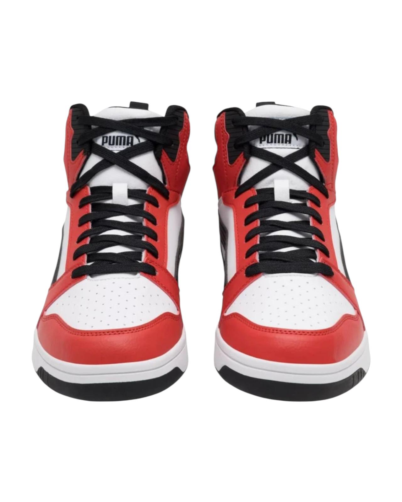 PUMA REBOUND  V6 MID JR