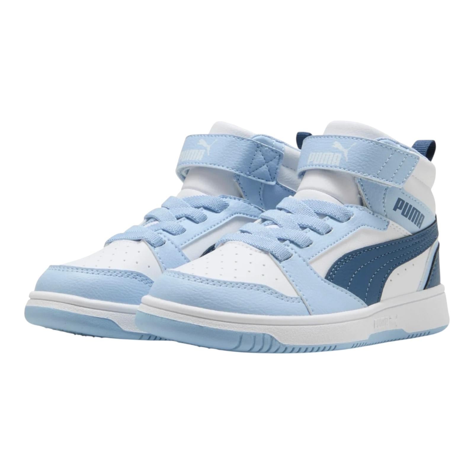 Puma rebound v6 mid jr