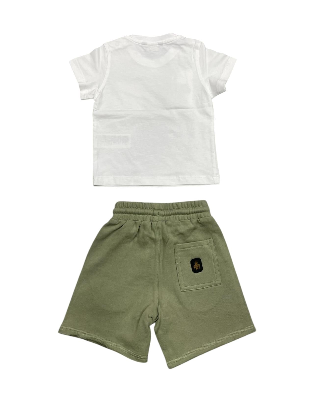 T Shirt e Short REFRIGIWEAR