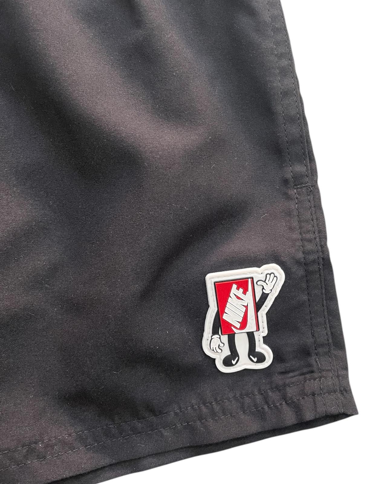 Boxer Mare Nike Jr 4" Boxy Patch Nero