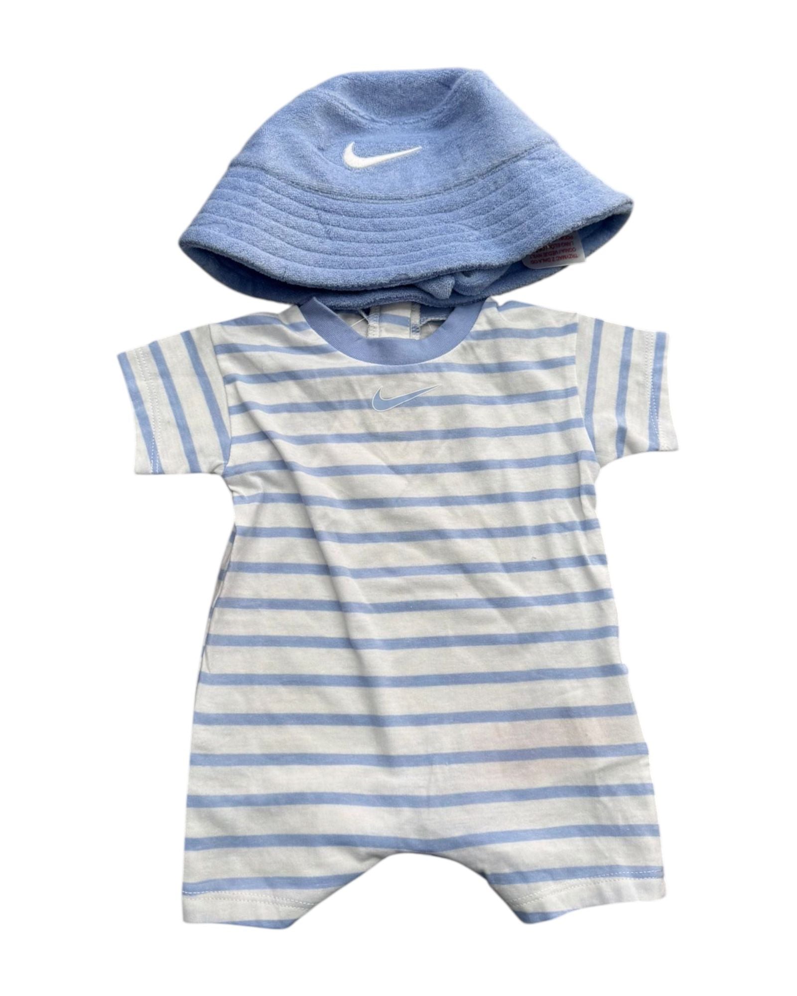 TOWEL TERRY SS / SL ROMPER