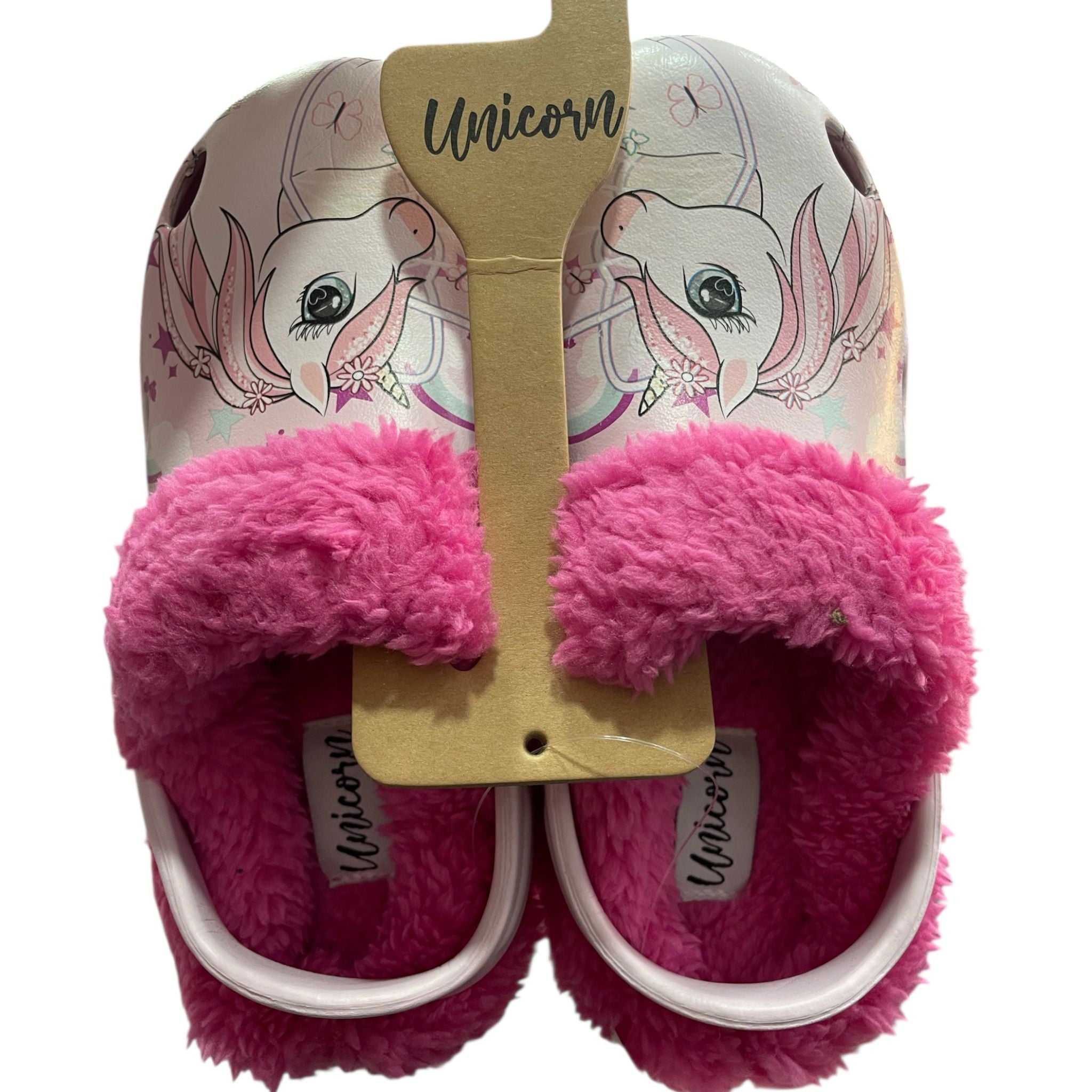 DISNEY PANTOFOLE UNICORNO