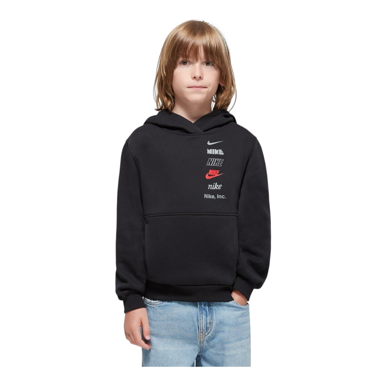 FELPA NIKE JR