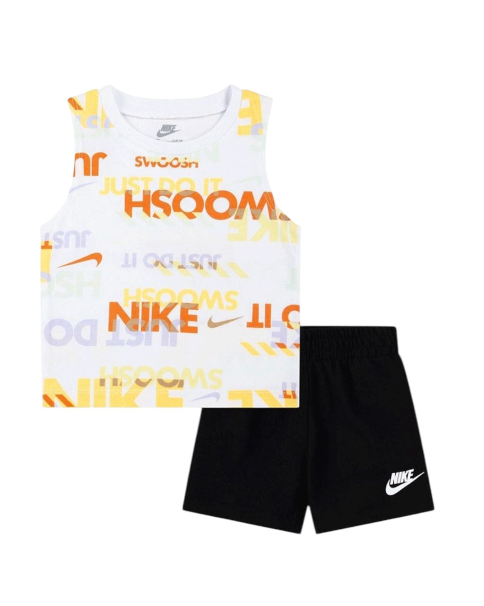 B NSW PE AOP TANK SHORT SET