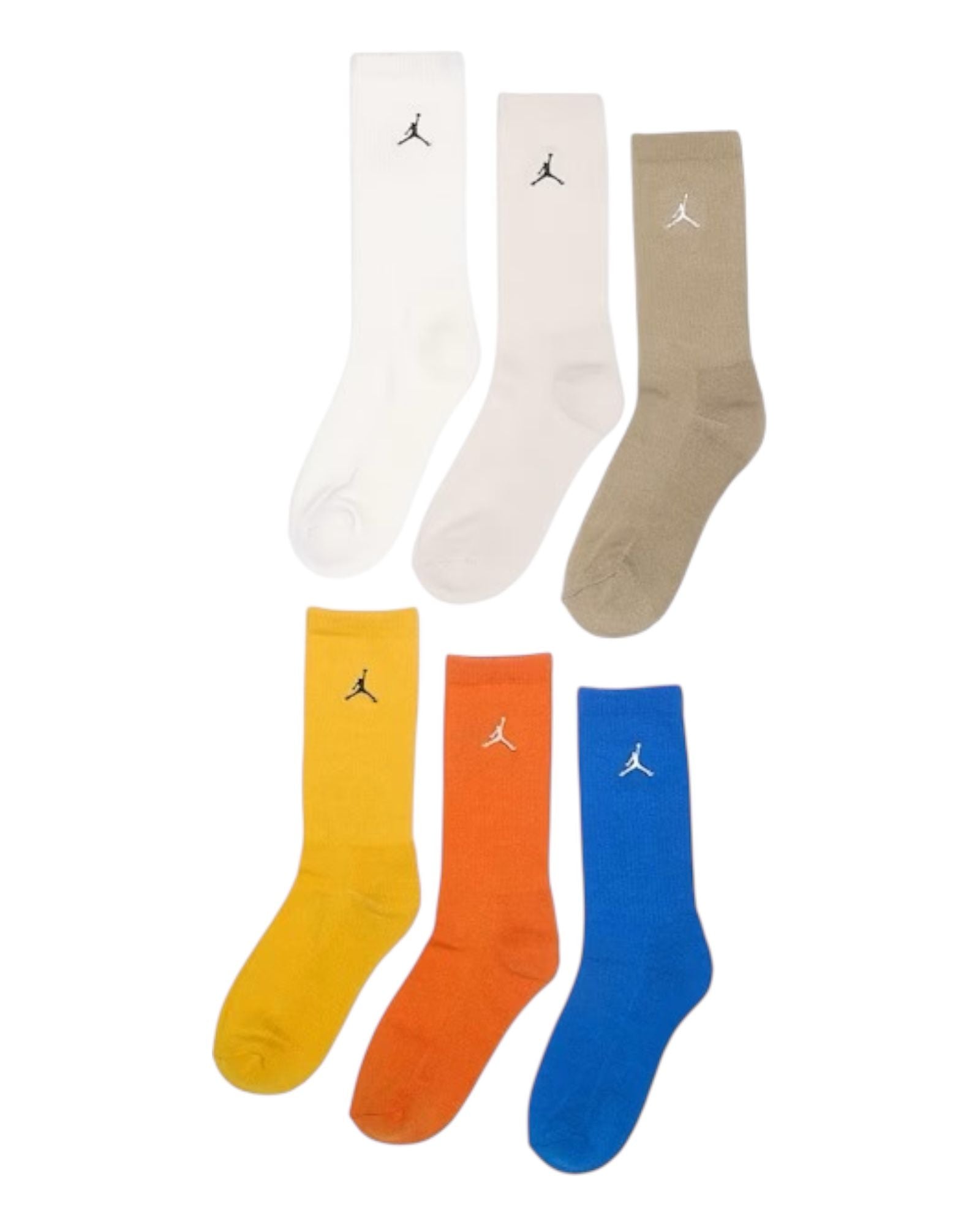 CALZINI JORDAN CREW 6PK