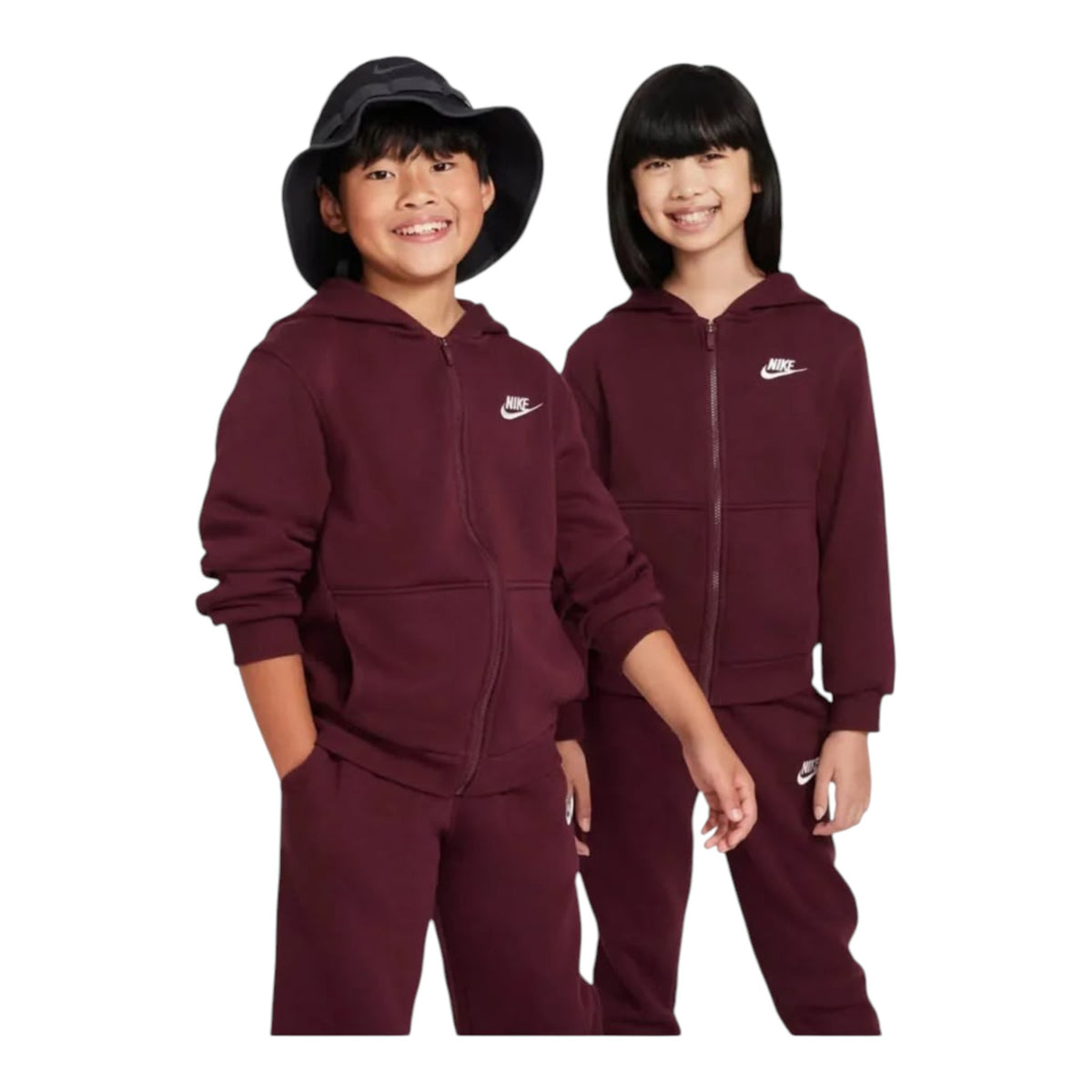 TUTA NIKE ZIP BABY