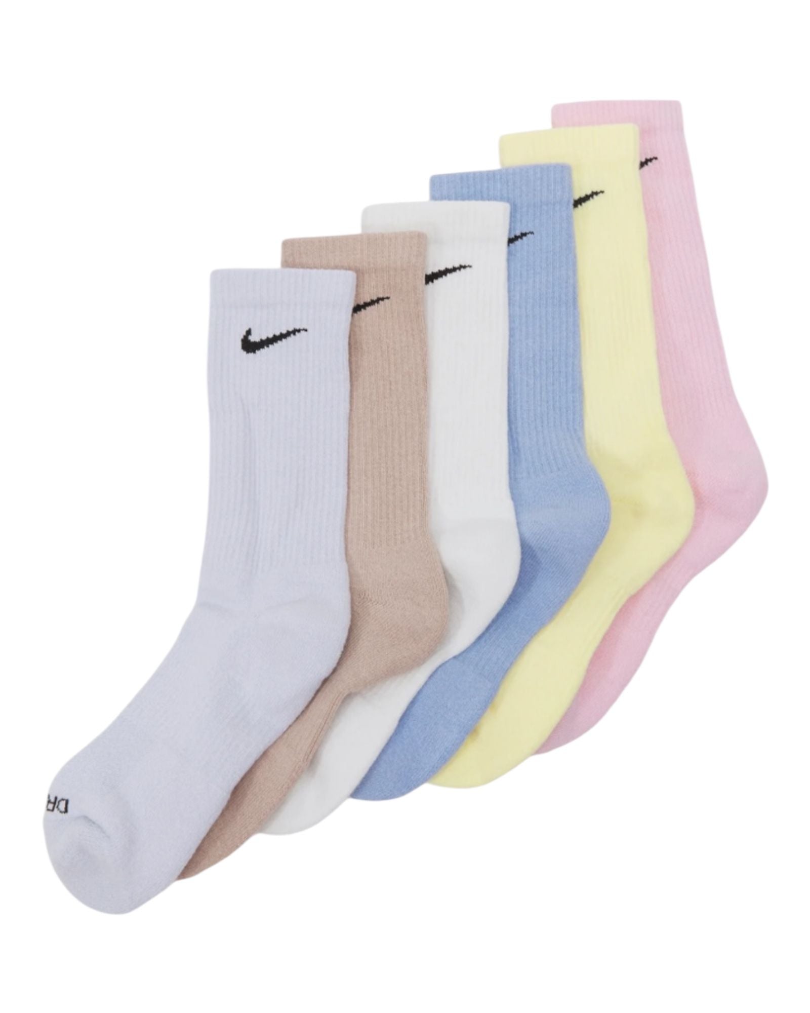 SET CALZINI NIKE 6 PEZZI