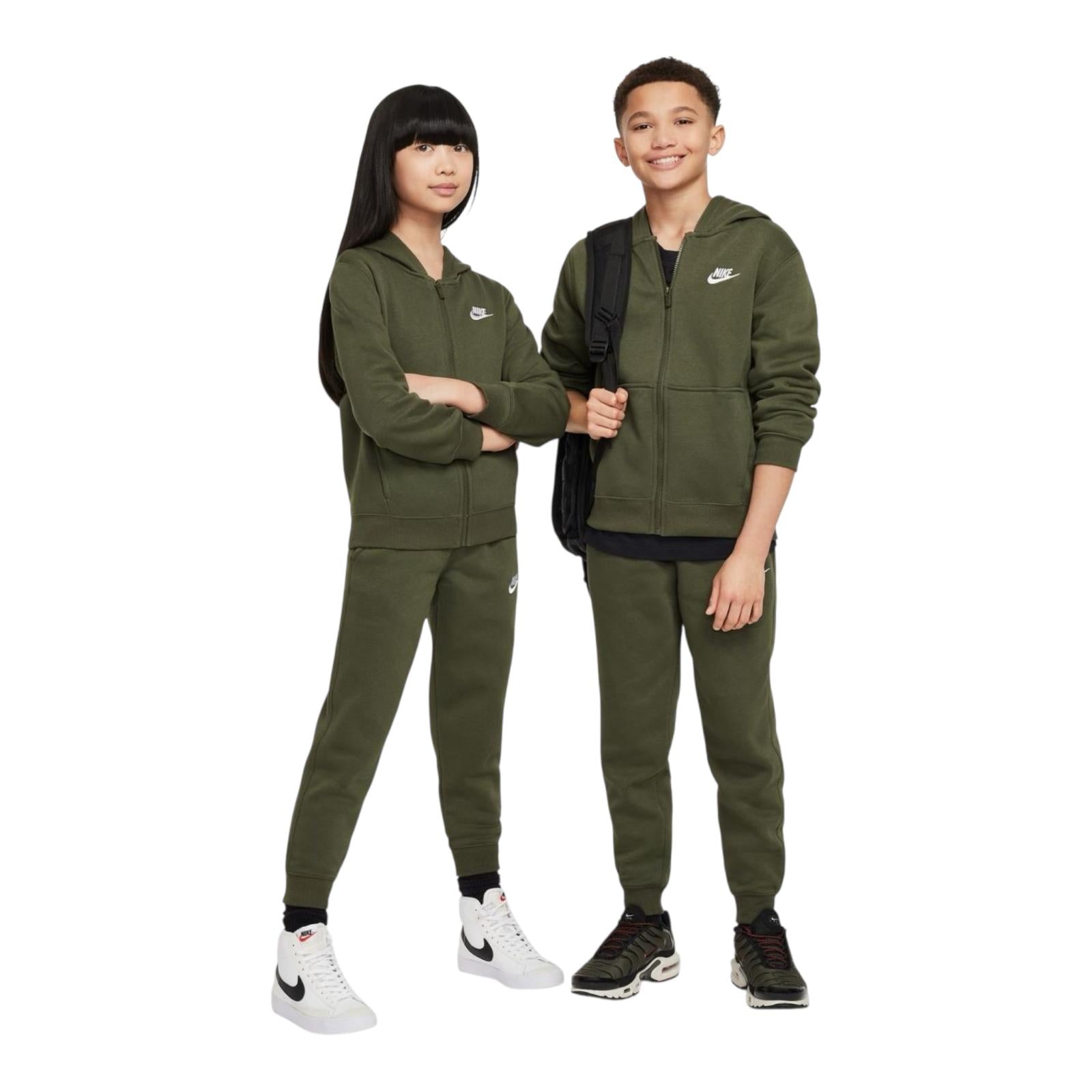 Nike tuta felpata jr