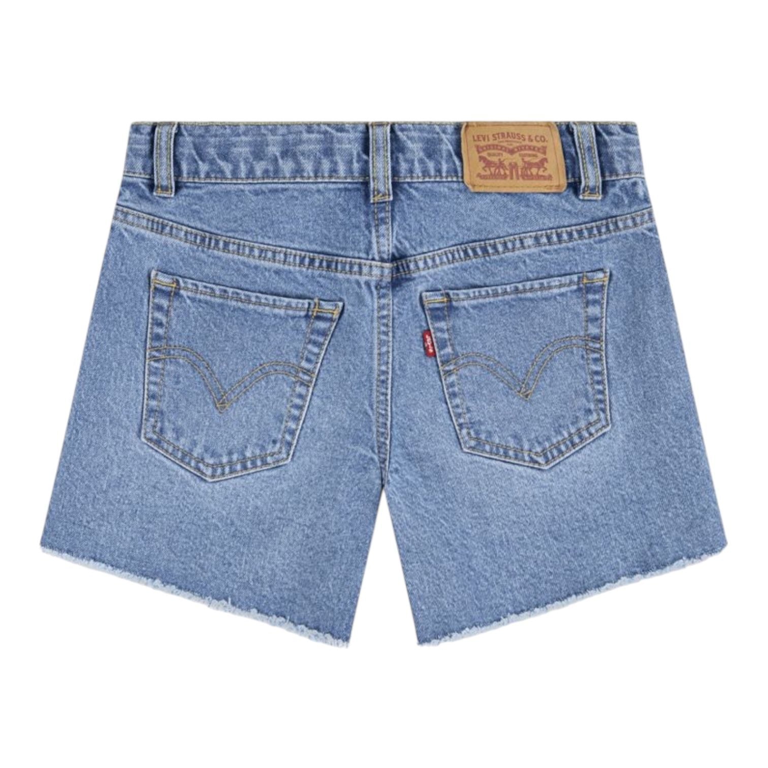 PANTALONCINO DI JEANS JR