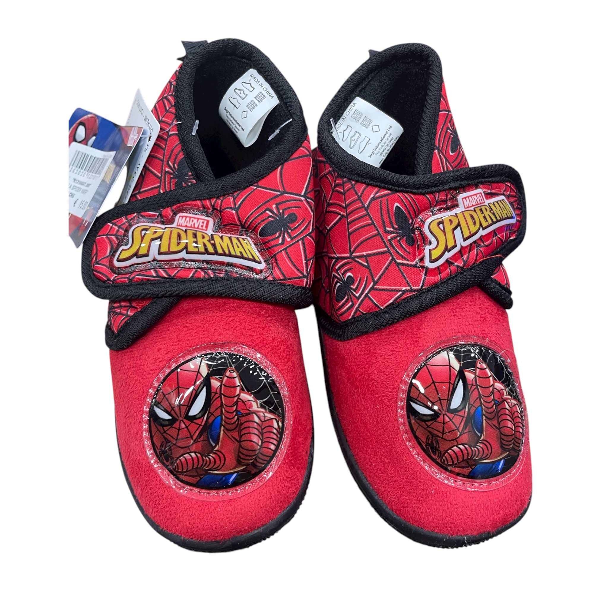 PANTOFOLINE LUCI DISNEY SPIDERMN