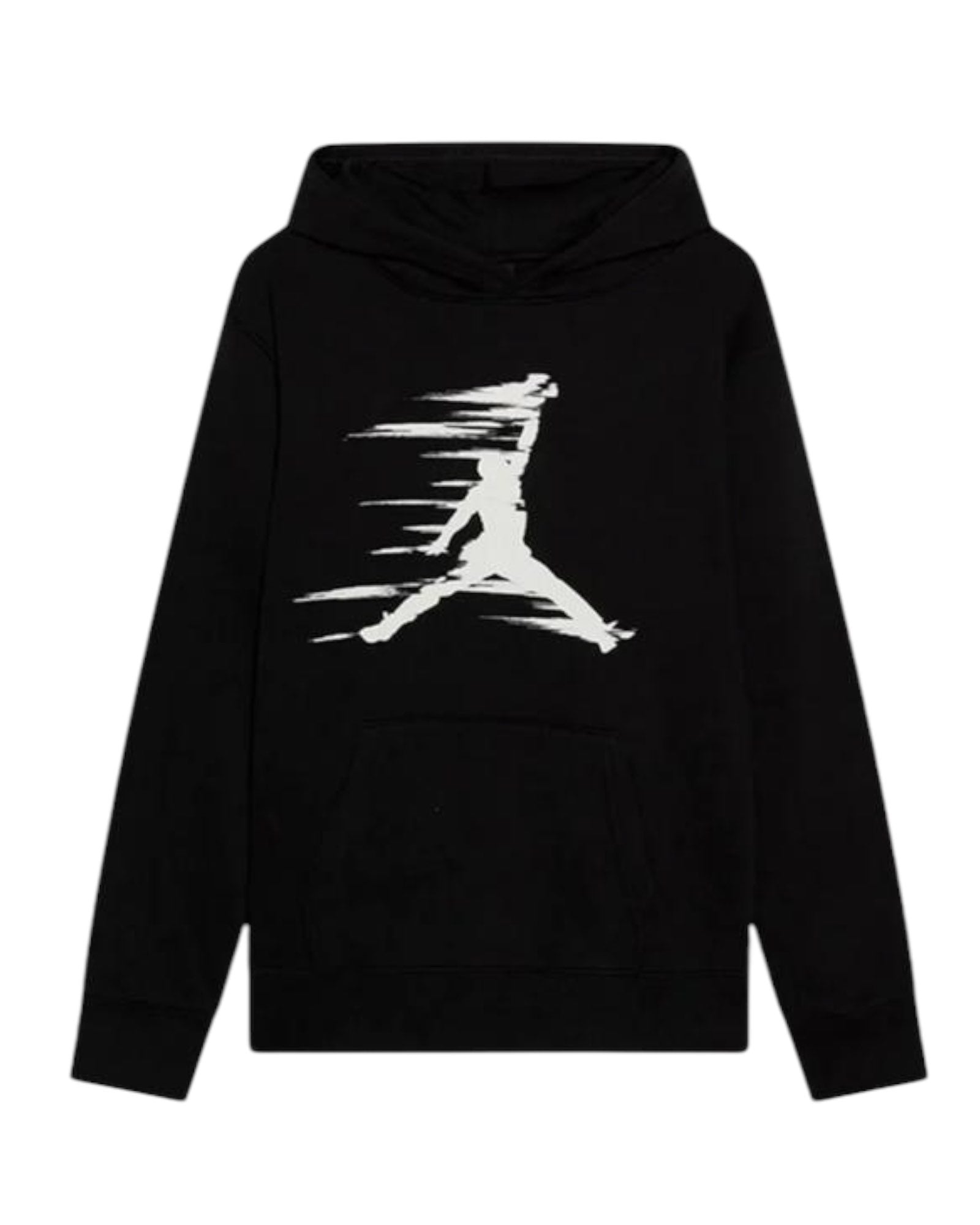 TUTA JORDAN A FELPA CON CAPPUCCIO IN COTONE GARZATO