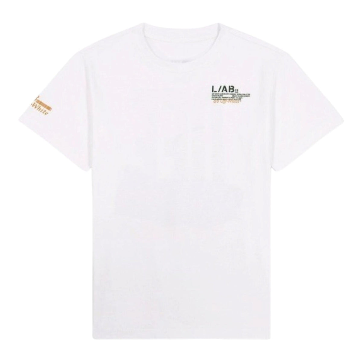 T-SHIRT OFF-WHITE JR