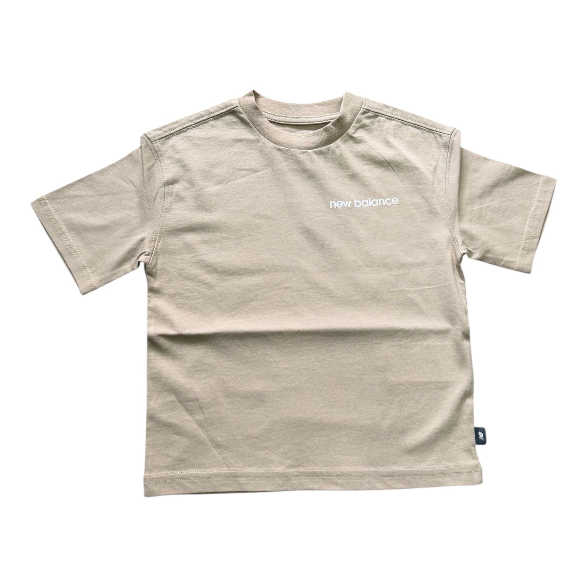 T-SHIRT NEW BALANCE JR