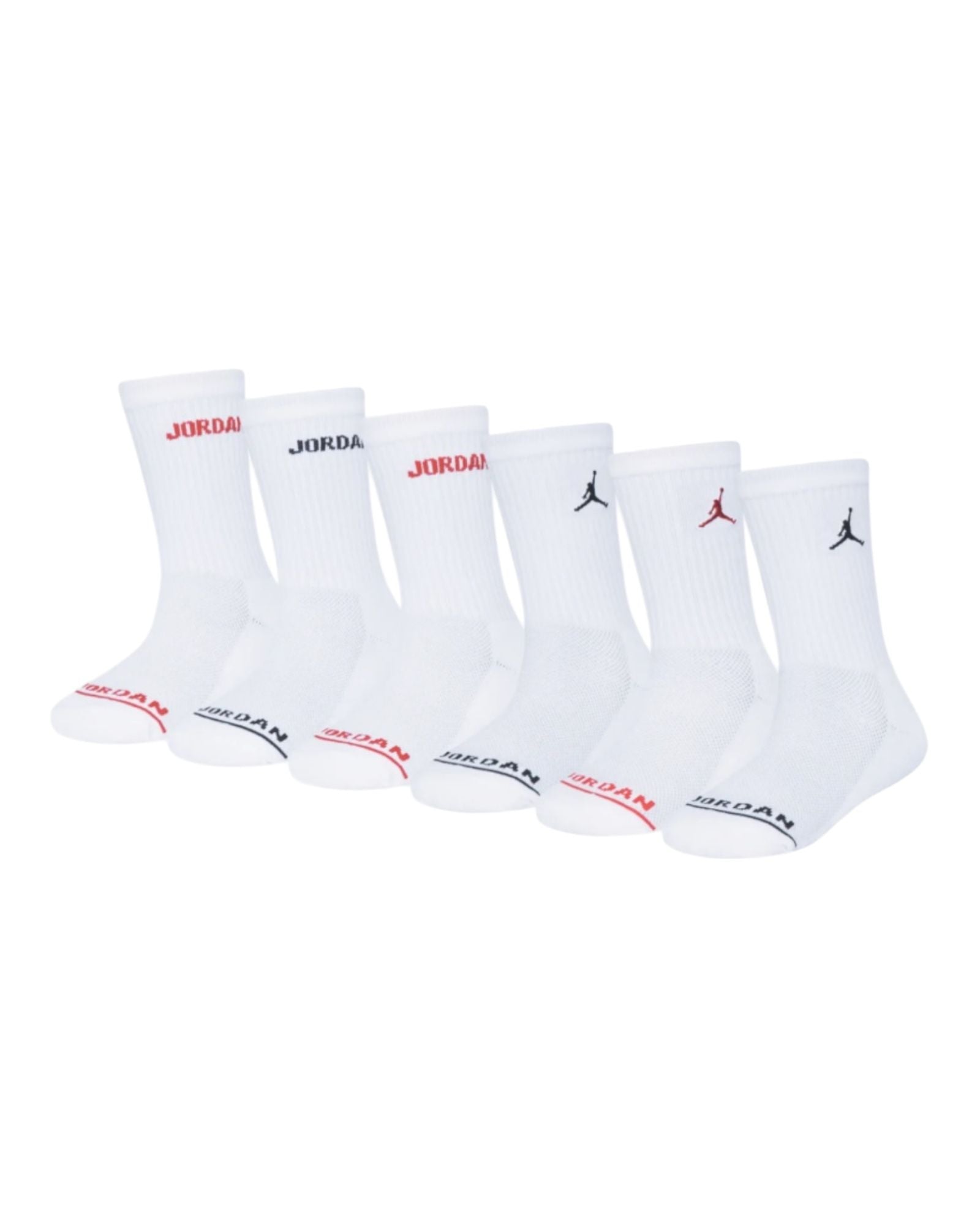 NIKE JORDAN CALZINI 6 PACK