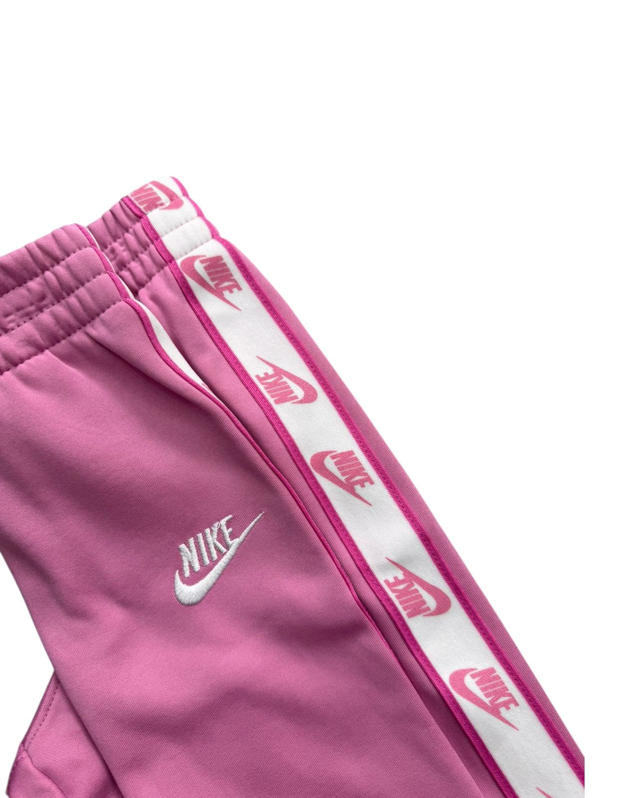 Full-Zip Set with Logo Taping