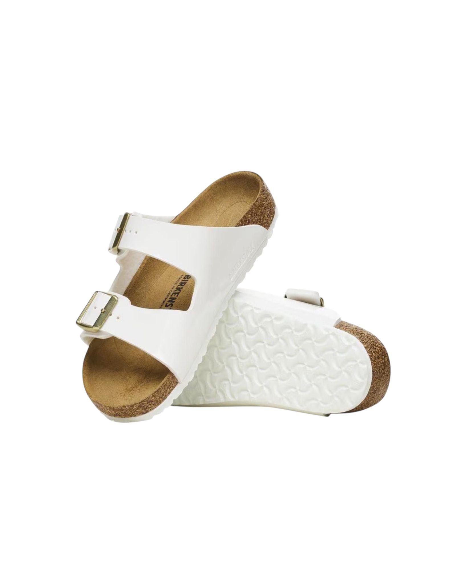 Arizona Kids Patent White