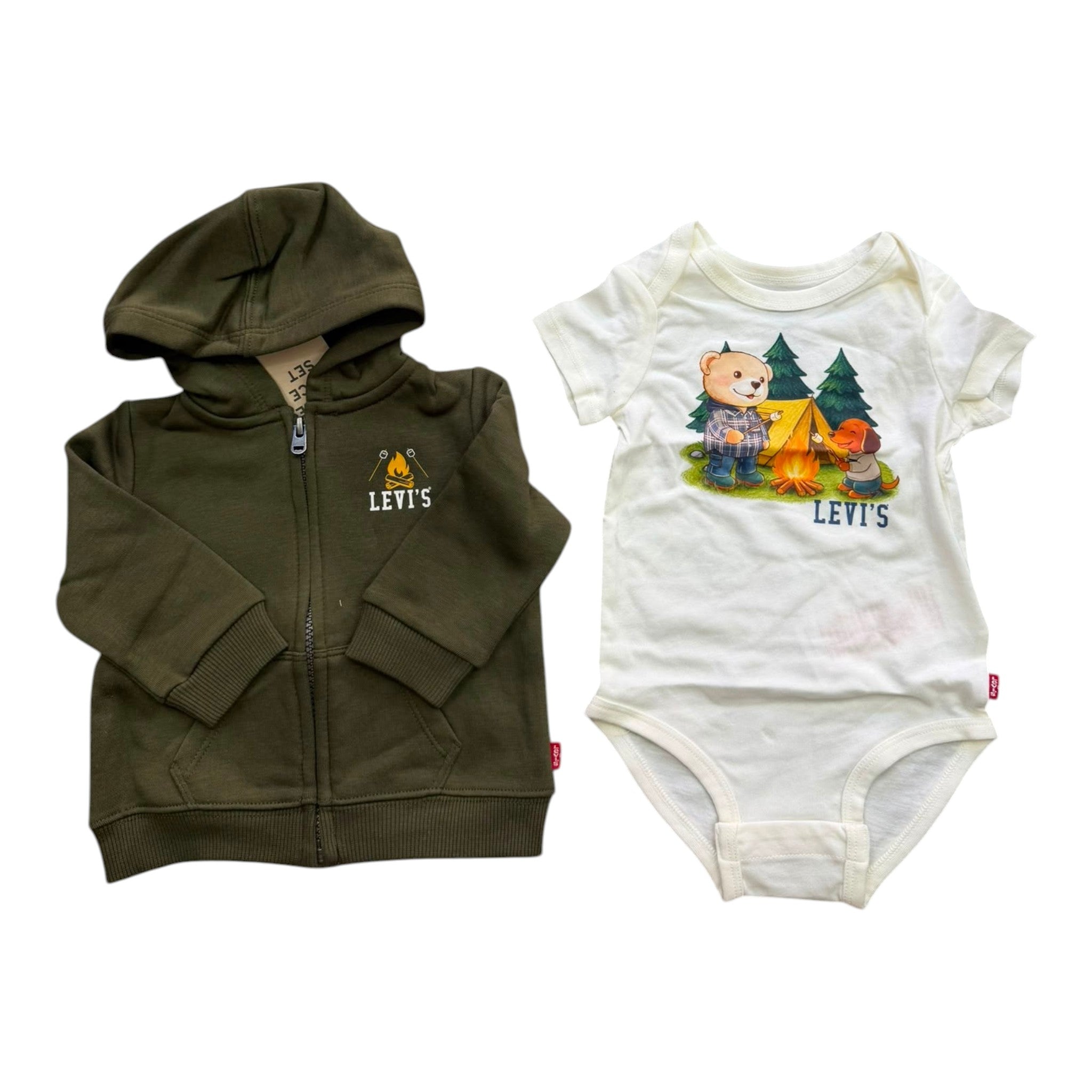 COMPLETO LEVIS 3PZ INFANT